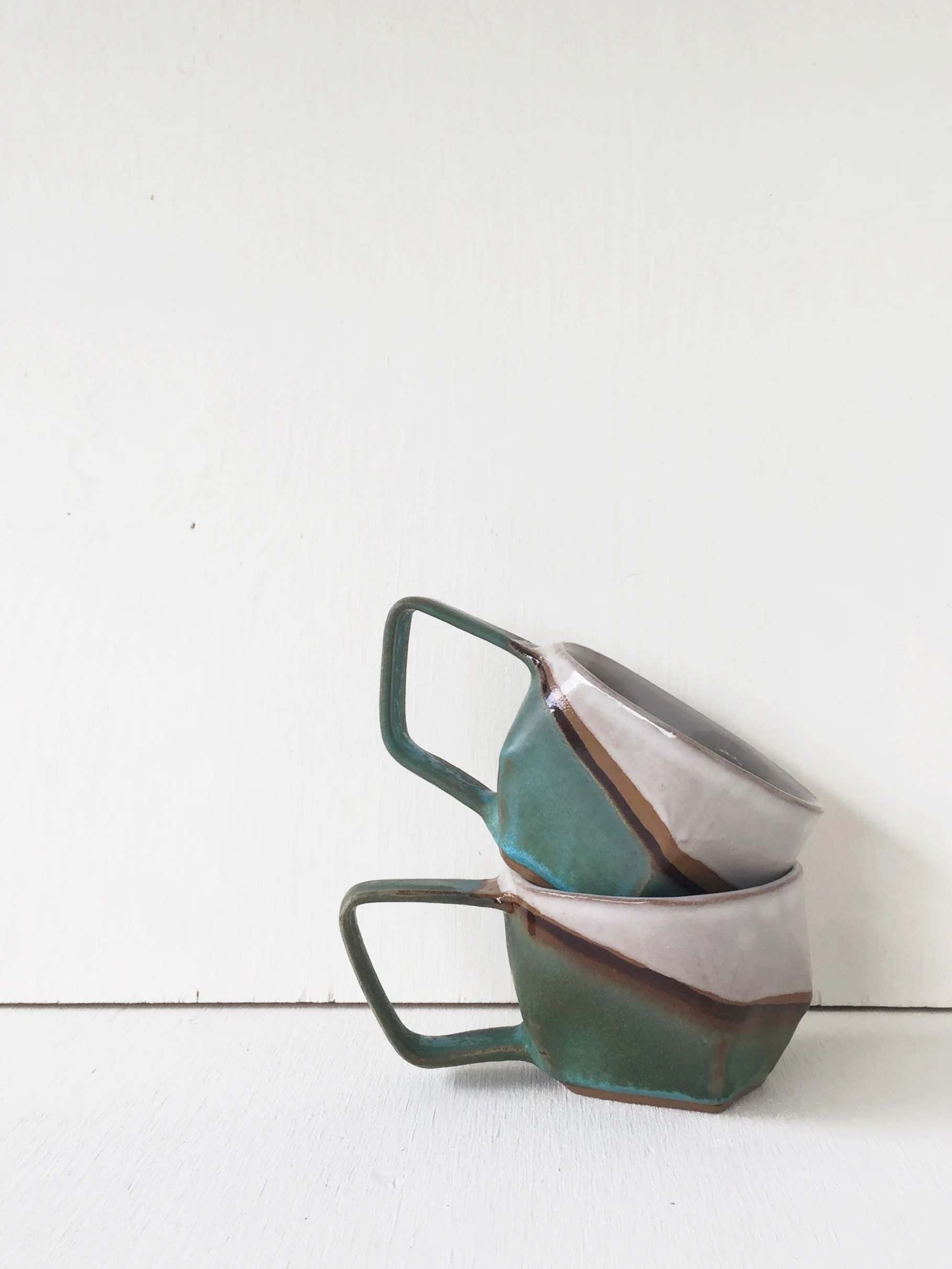 Samara Tea Cup by Kristen Saksa Juen