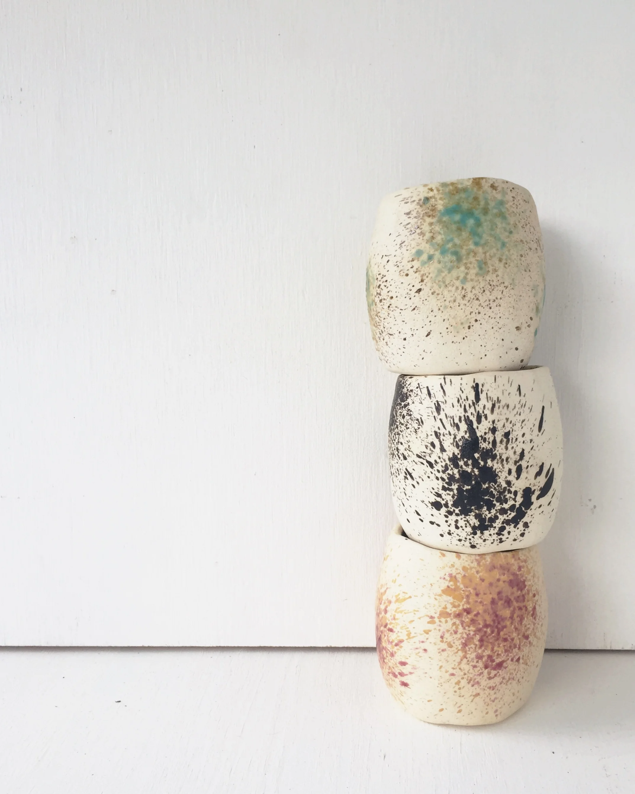 Splatter Pottery for Succulents - by Kristen Saksa Juen
