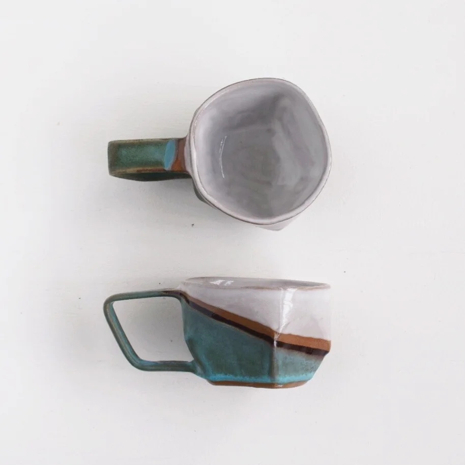 Samara Tea Cup by Kristen Saksa Juen