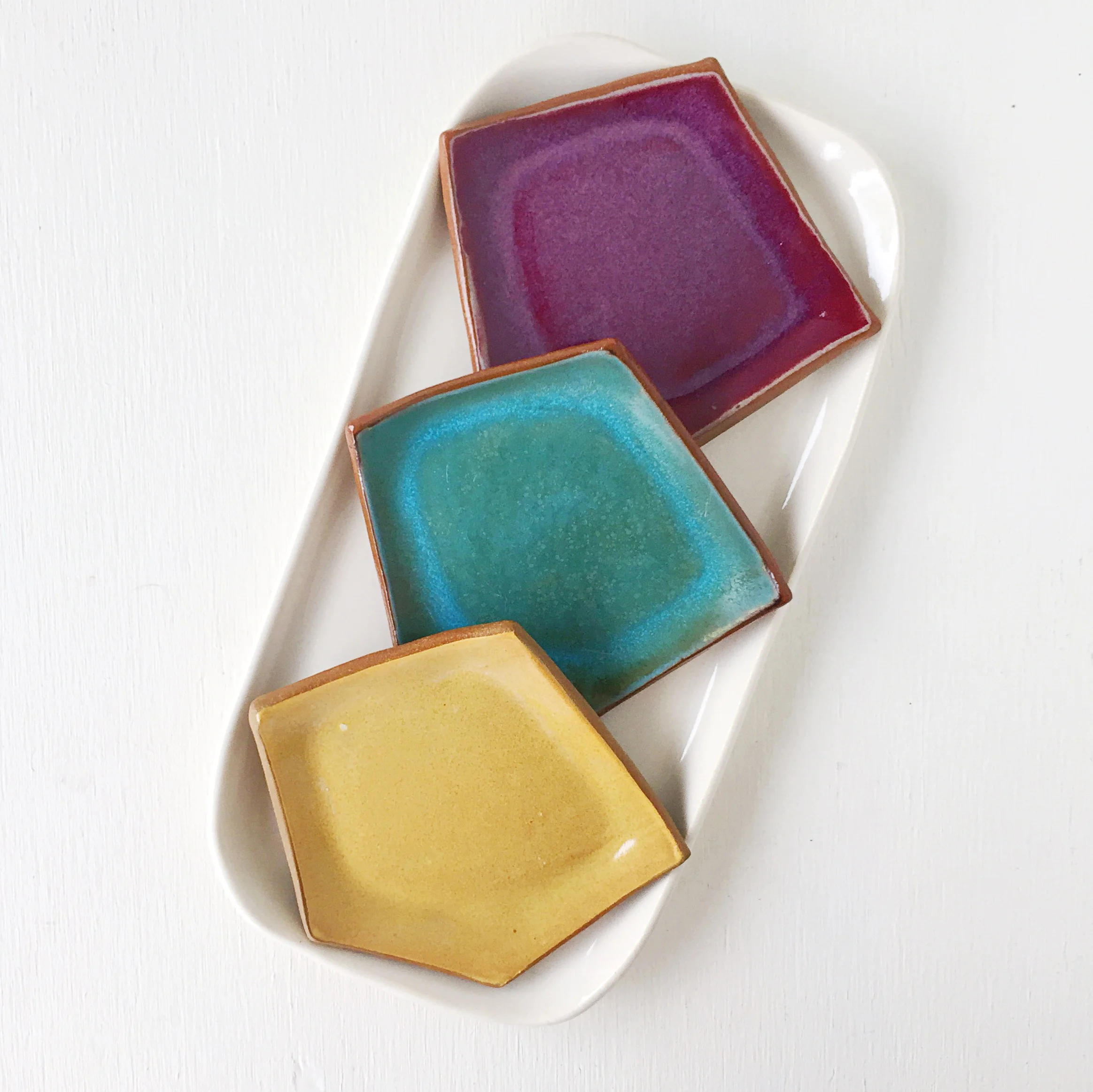 Ceramic Dishes by Kristen Saksa Juen