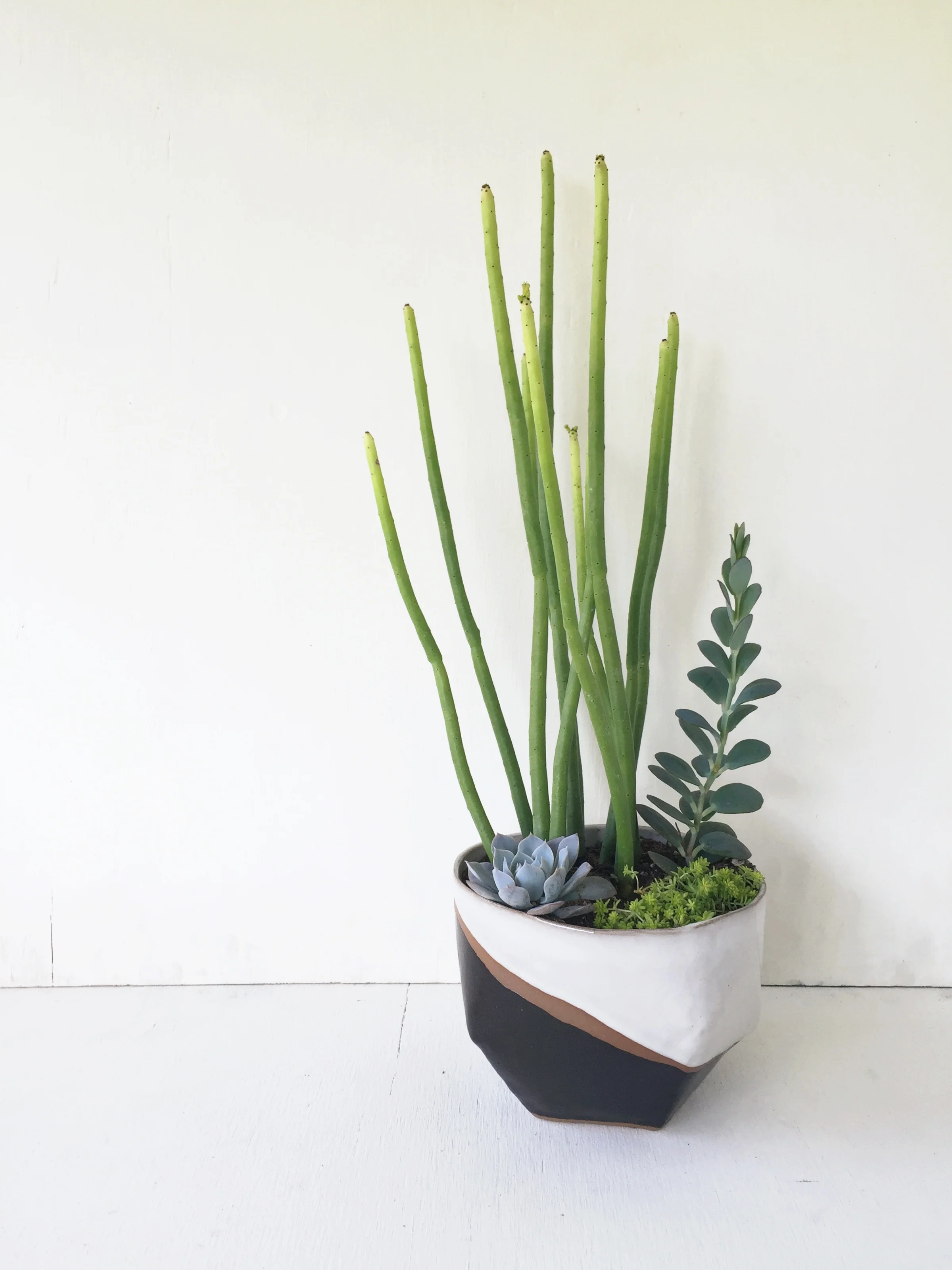 Ceramic Planter by Kristen Saksa Juen