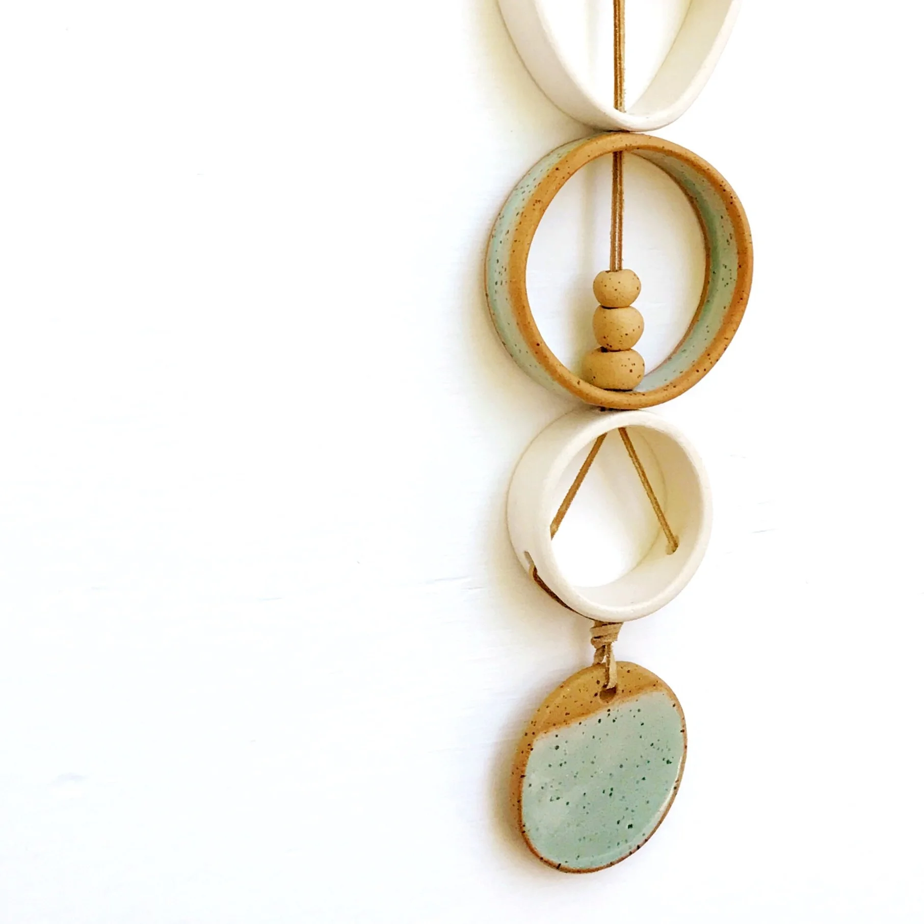  Wall hanging by Kristen Saksa Juen 