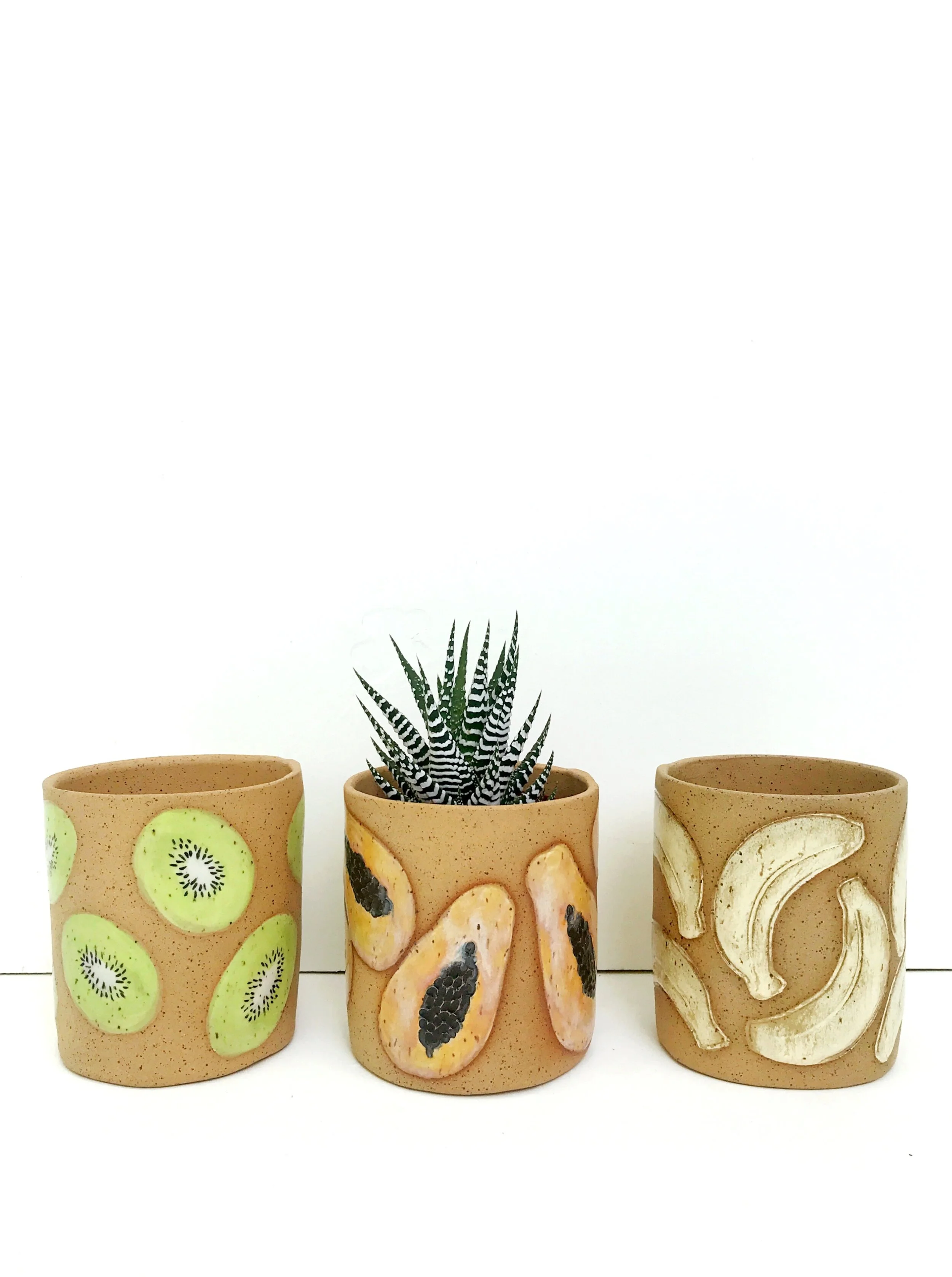 Fruit Planter Trio