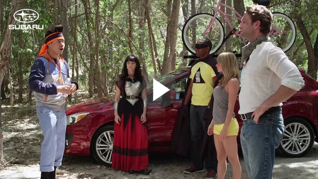  Subaru: Road to Comic-Con