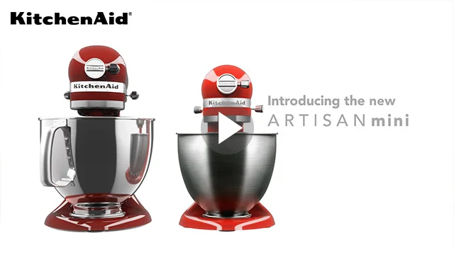 KitchenAid: Meet the Mighty Mini 