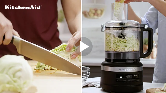 KitchenAid: Battle of the Blades - Coleslaw