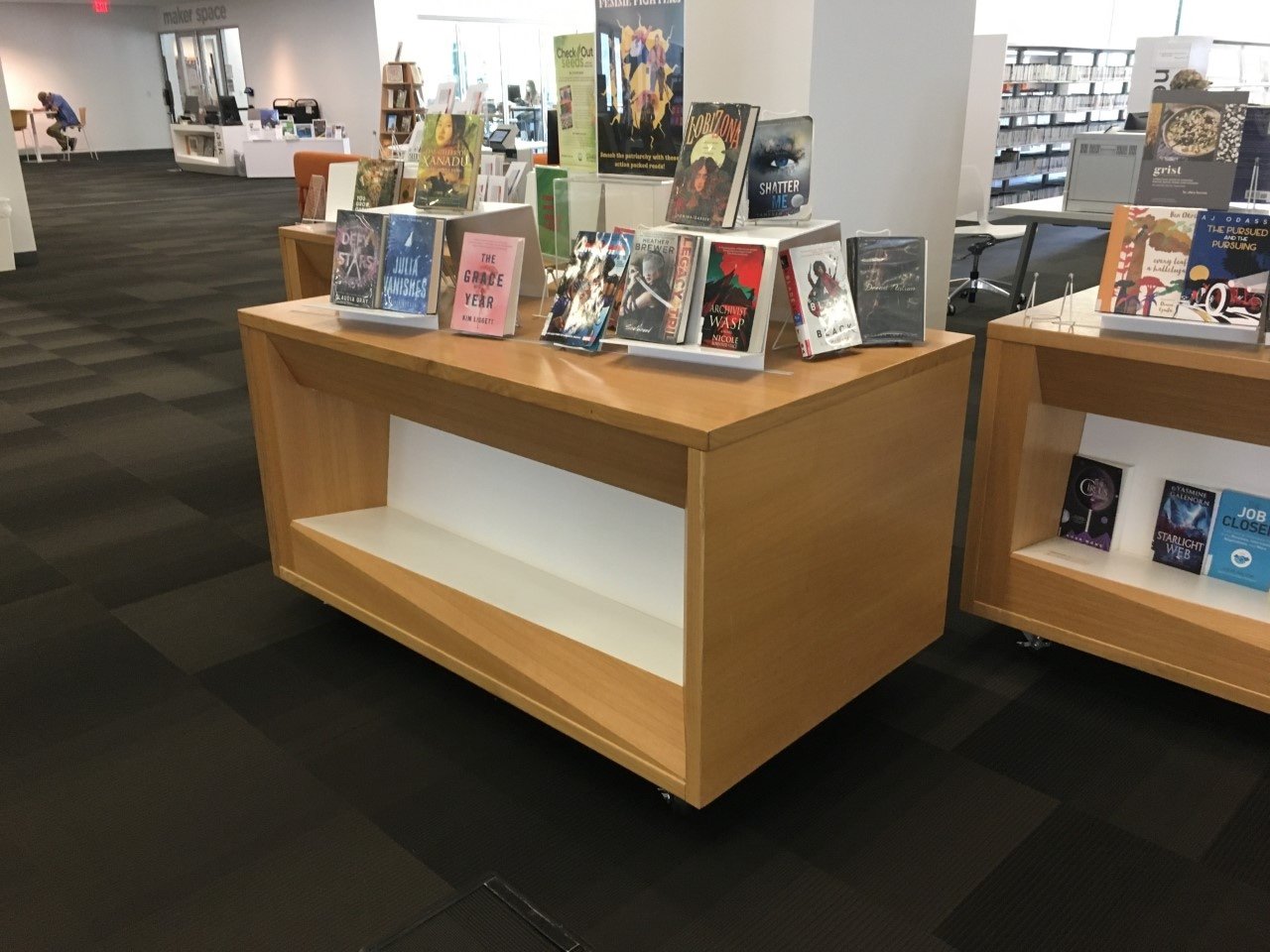 Central Library, Tulsa-Installation — Sarah Ahmad