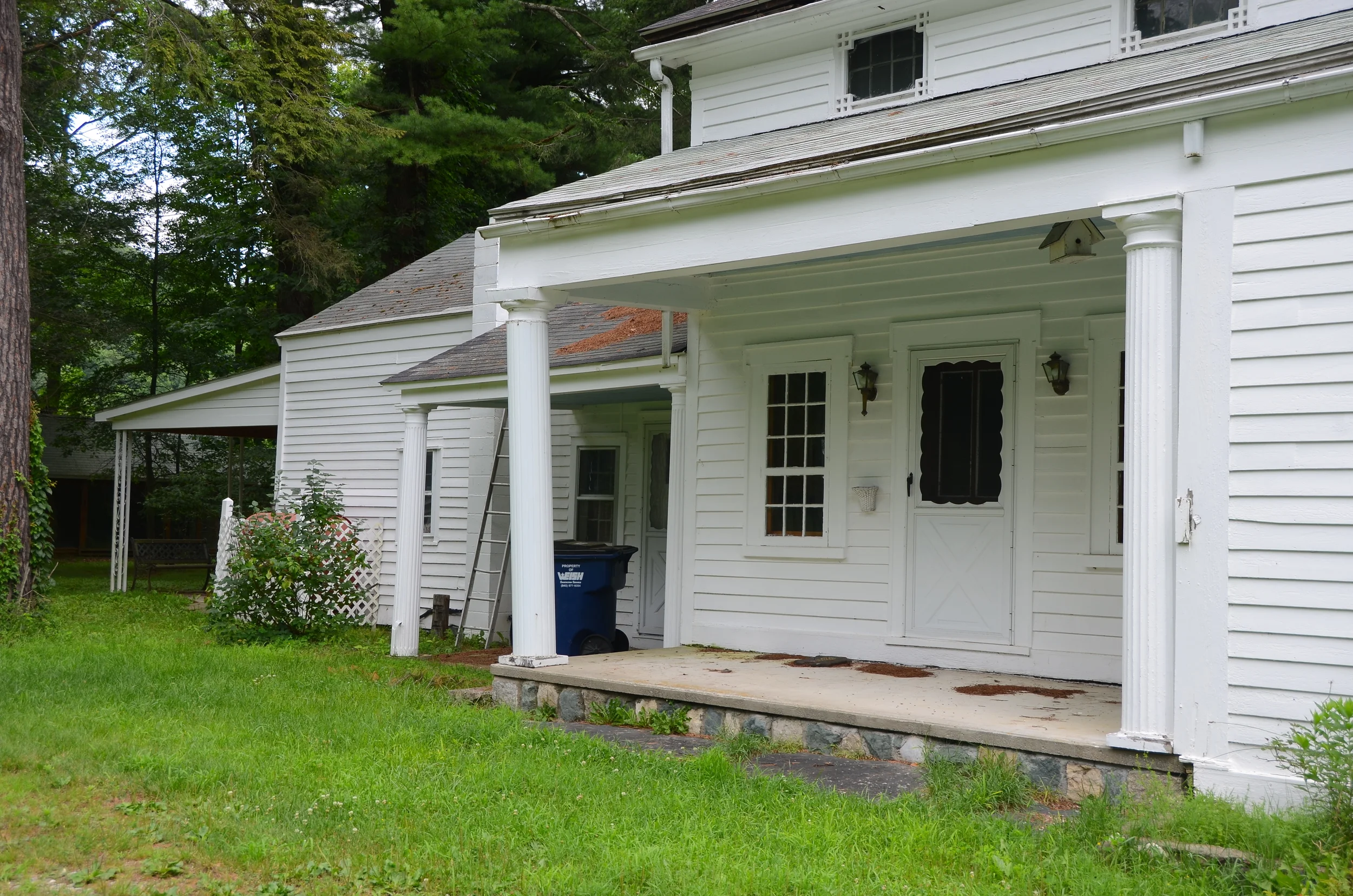 Kitchen & Dining Room Porch