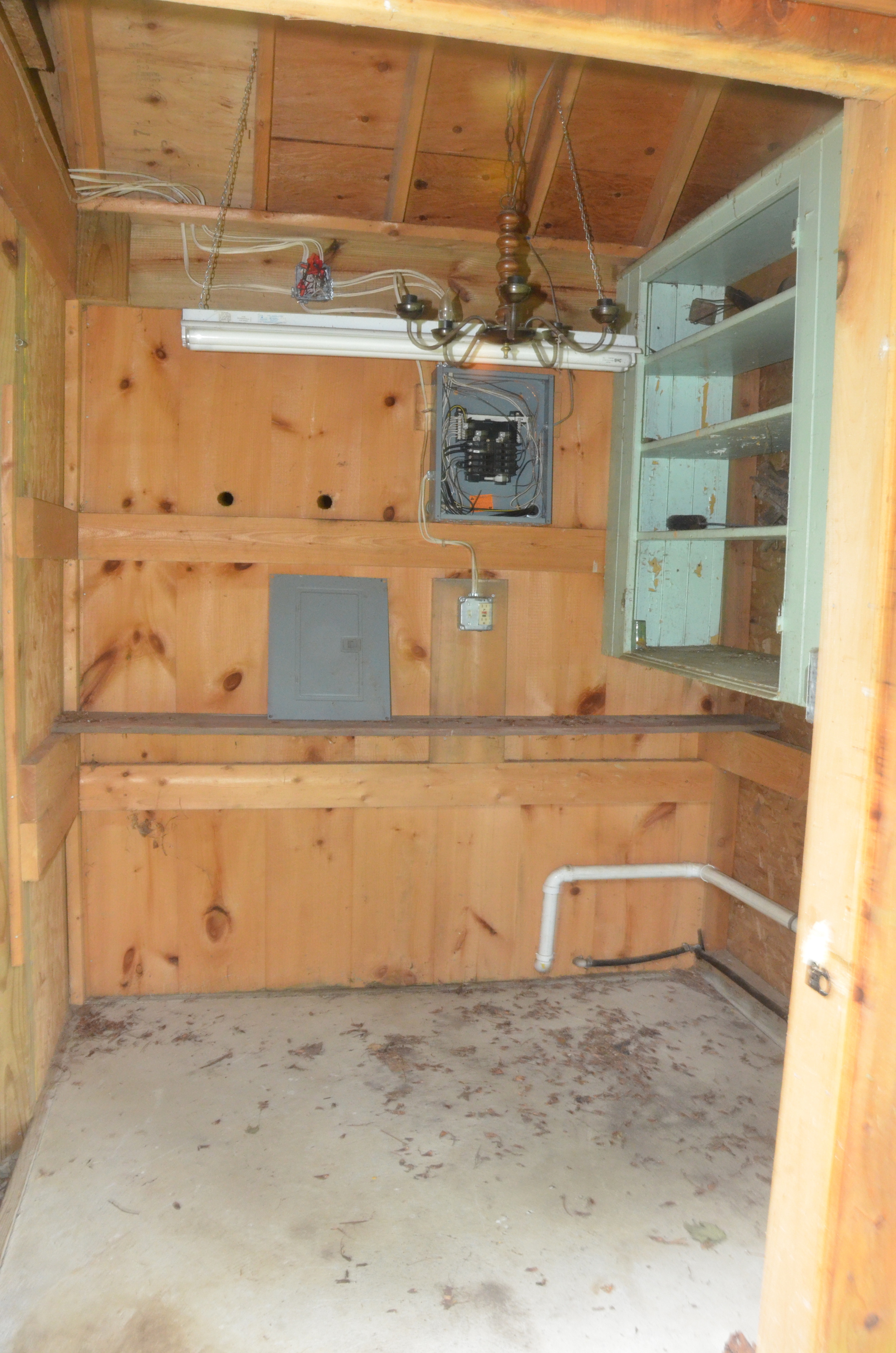 Future Potting Bench Area