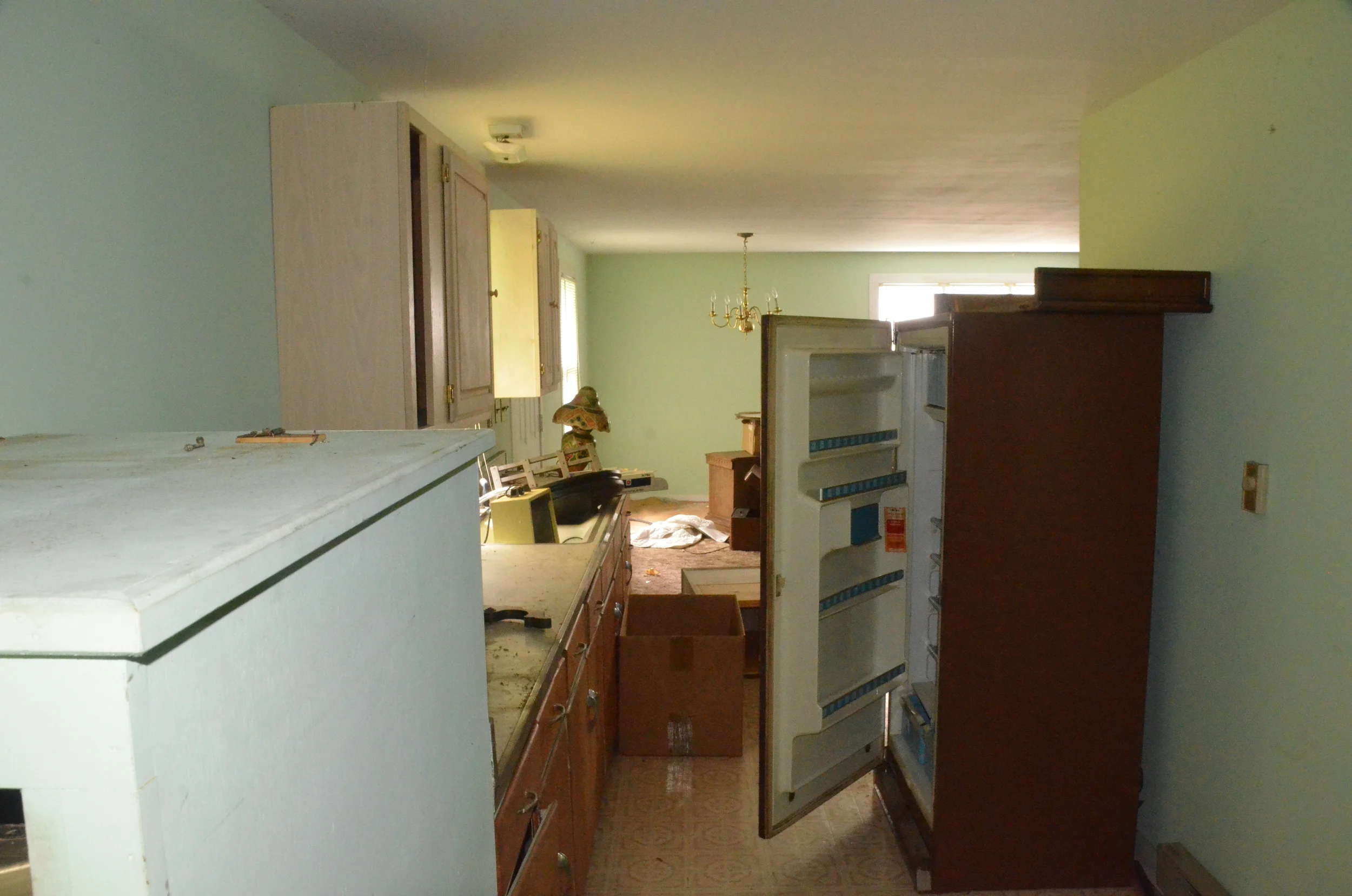 Apartment Entry Hall