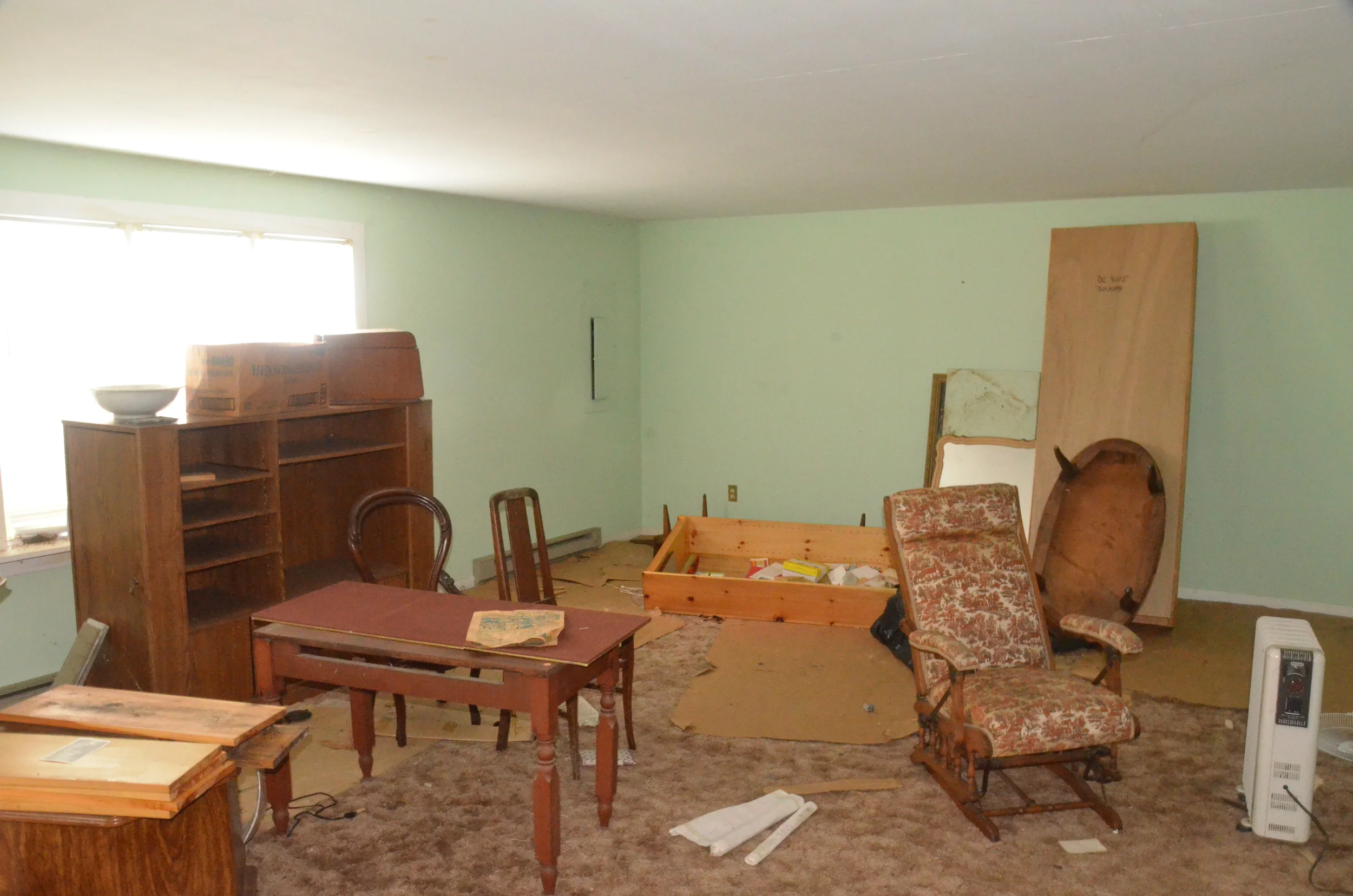 Apartment Living Room