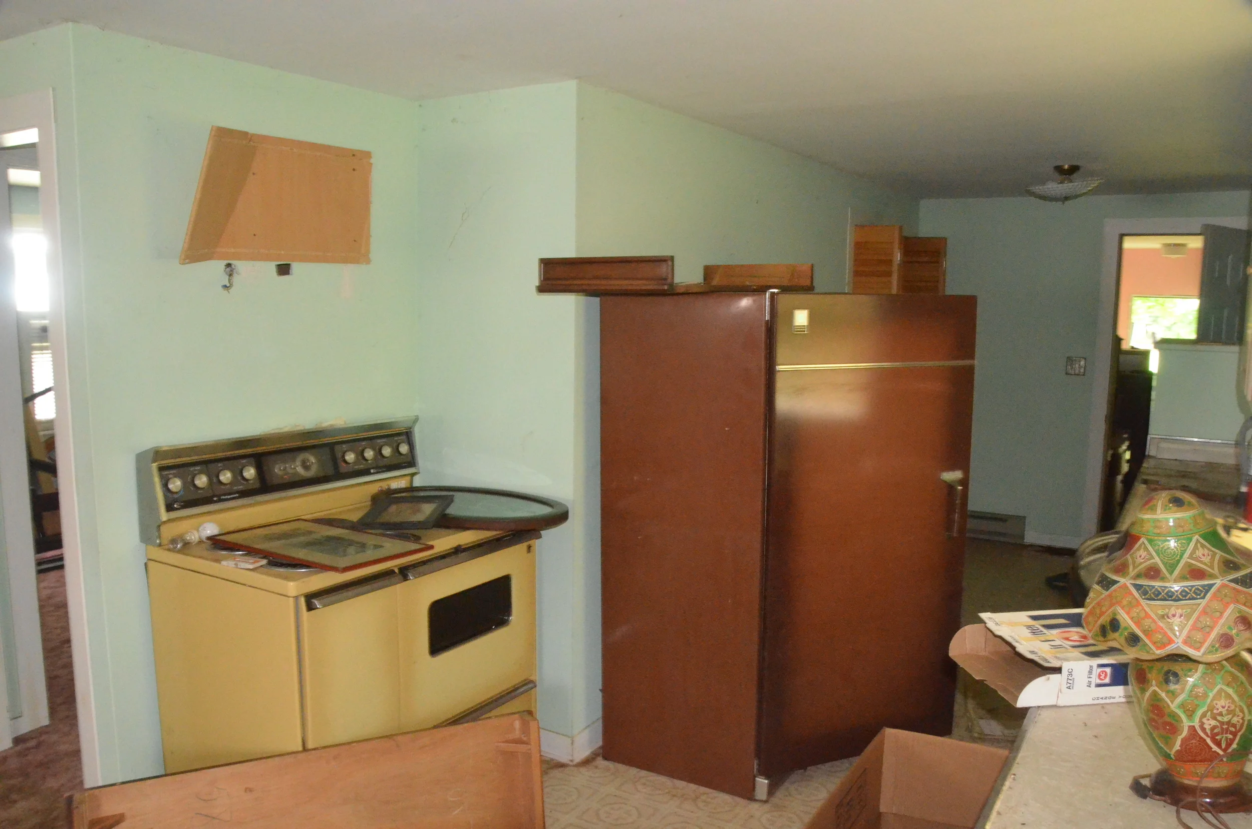 Apartment Kitchen