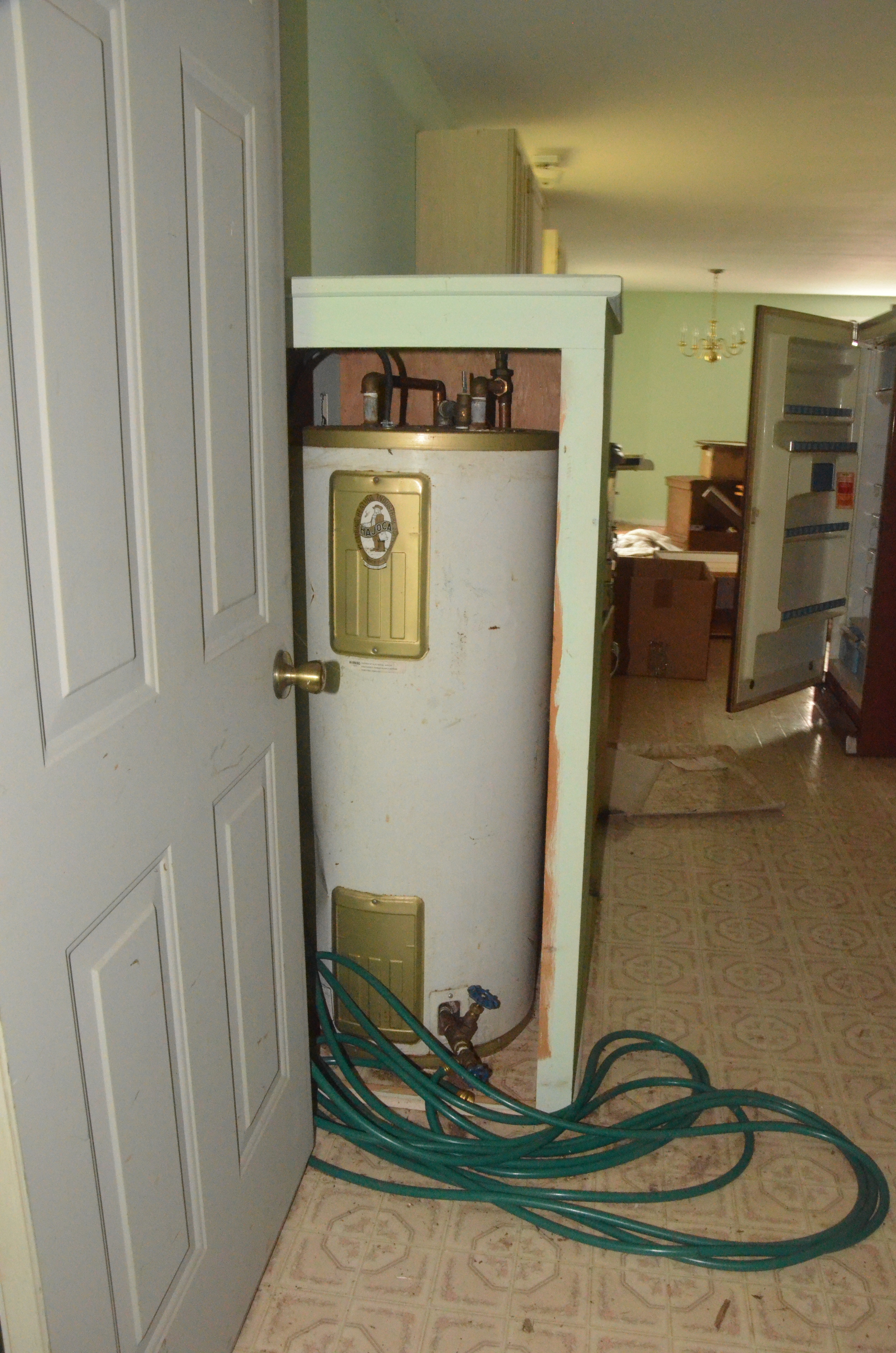 Apartment Entry Hall