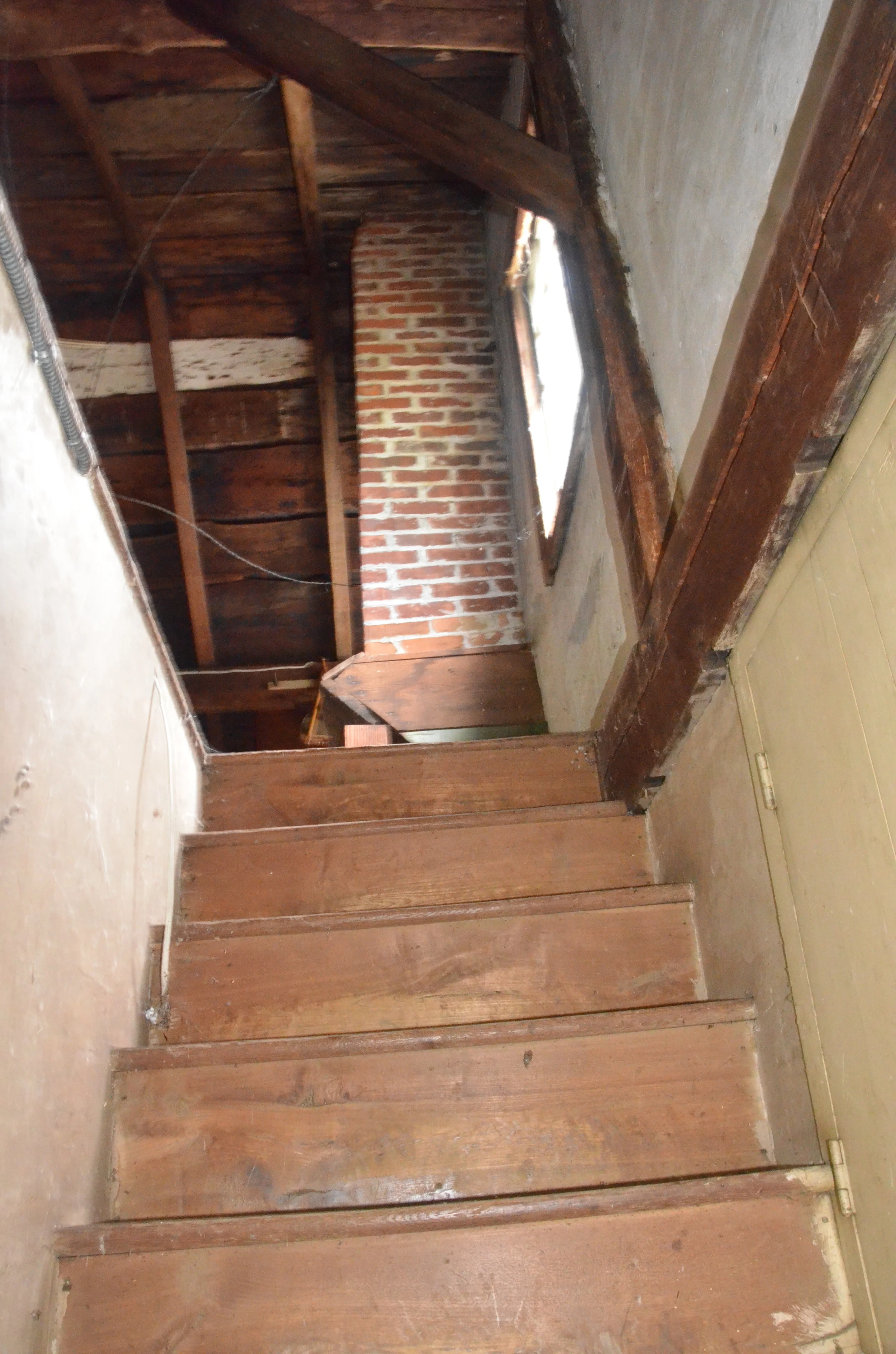 Big Attic Stairs