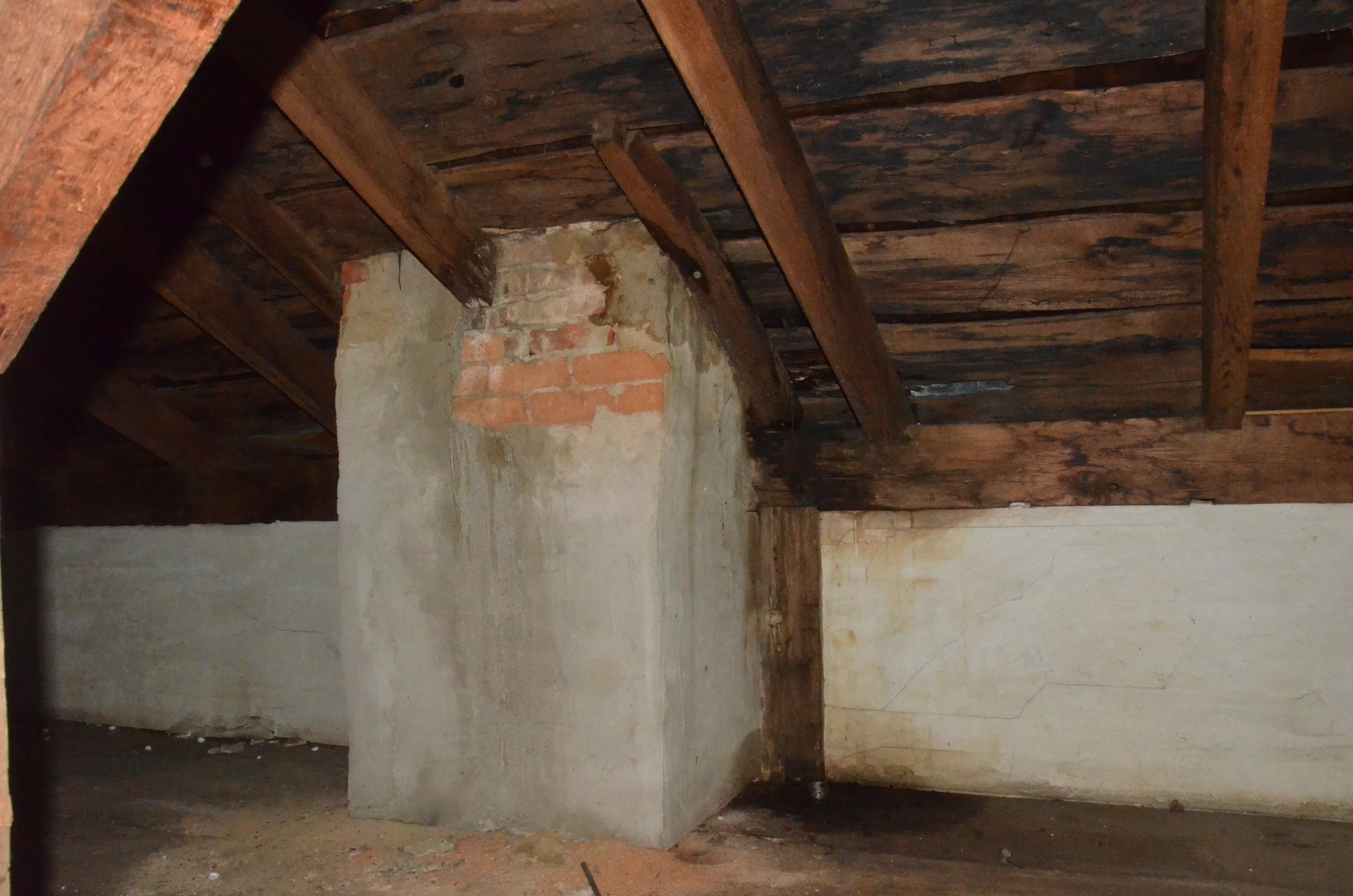 Big Attic South Chimney