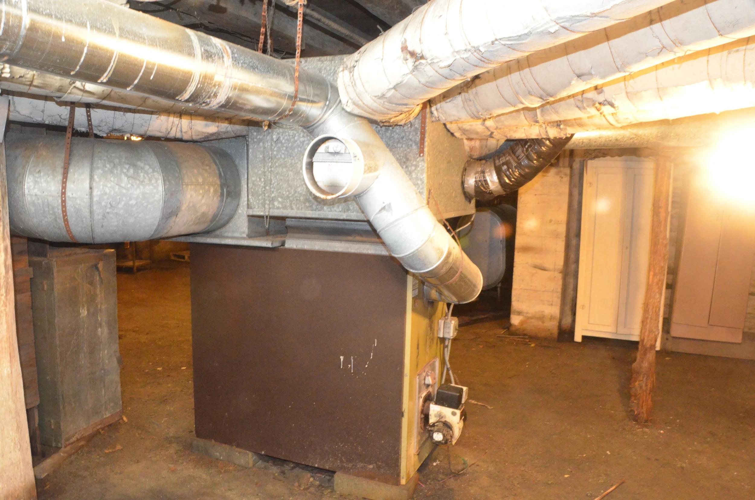 Basement Furnace