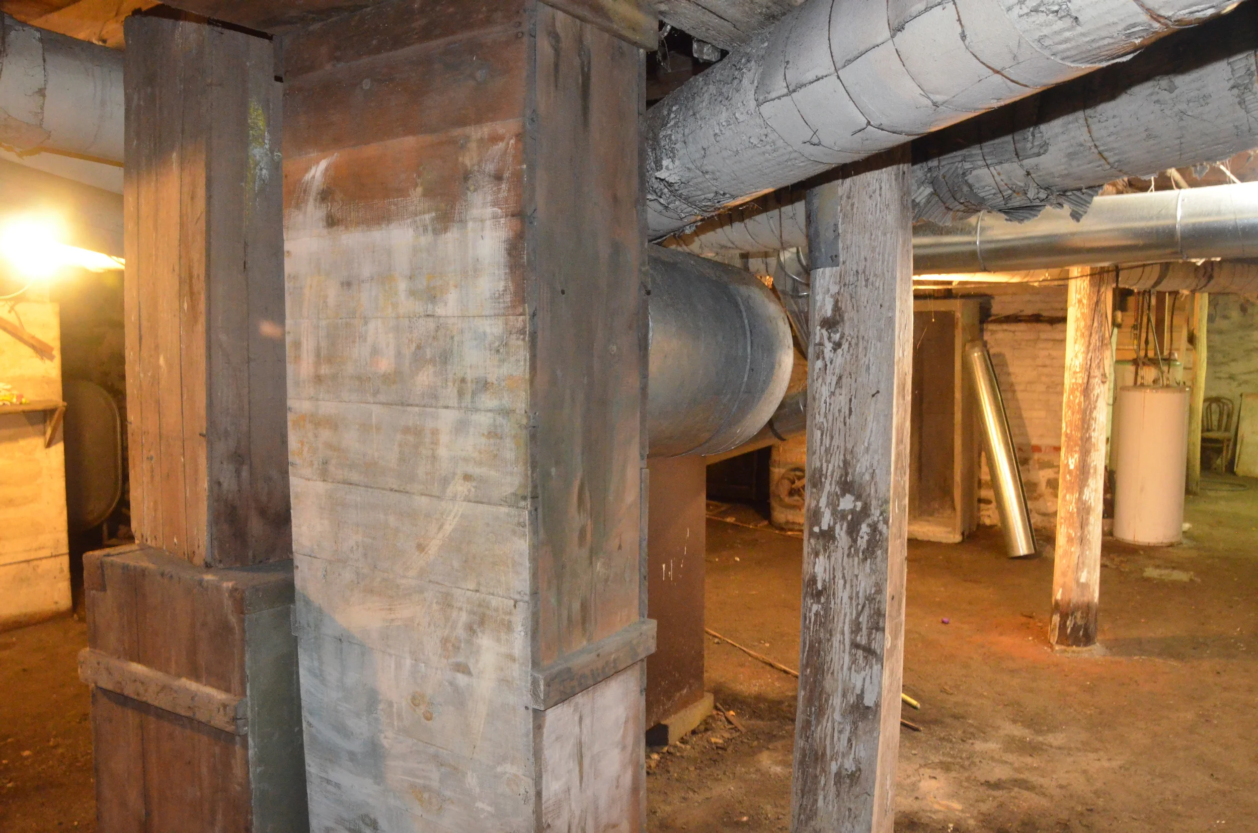 Basement Furnace