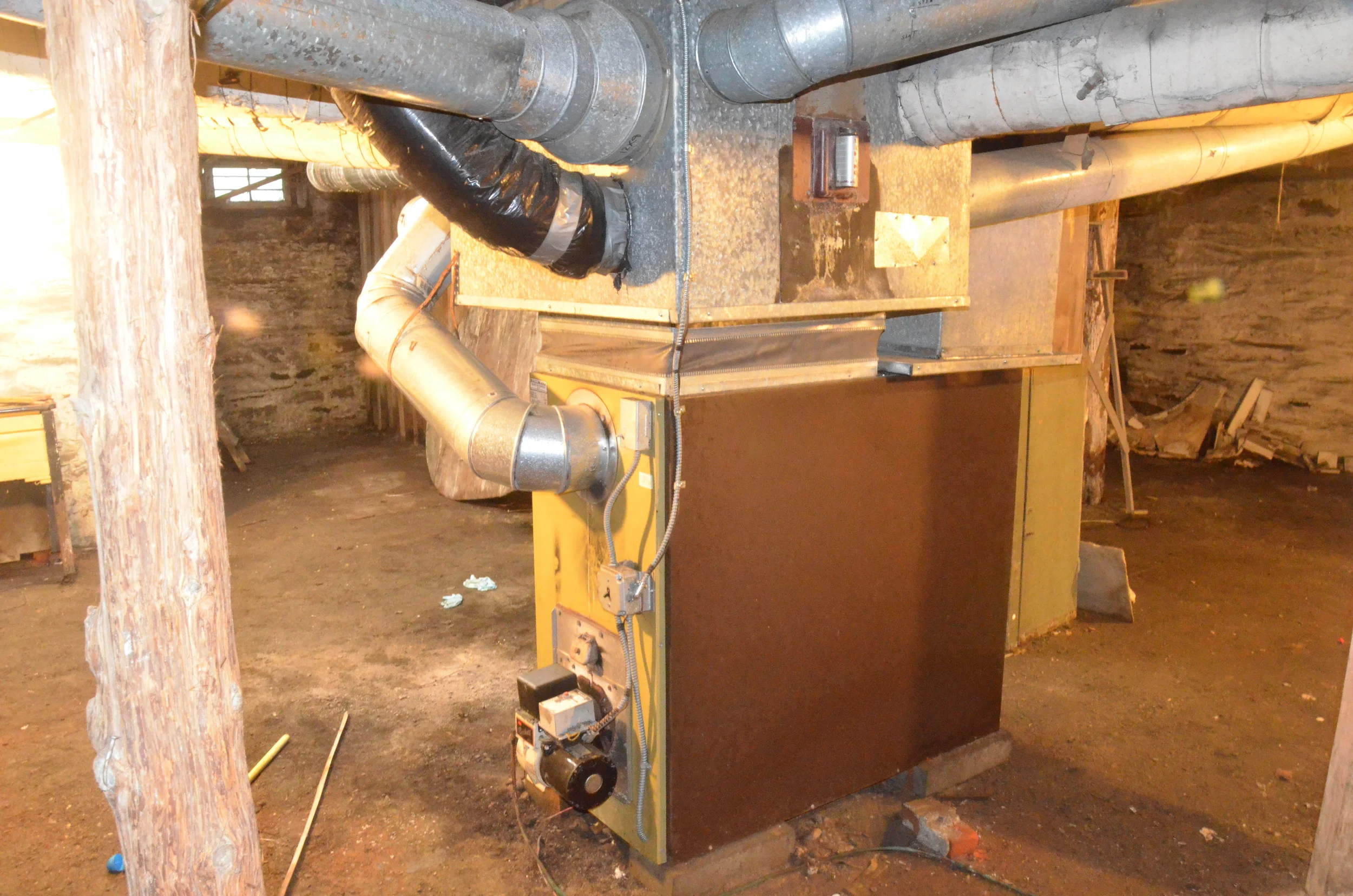 Basement Furnace