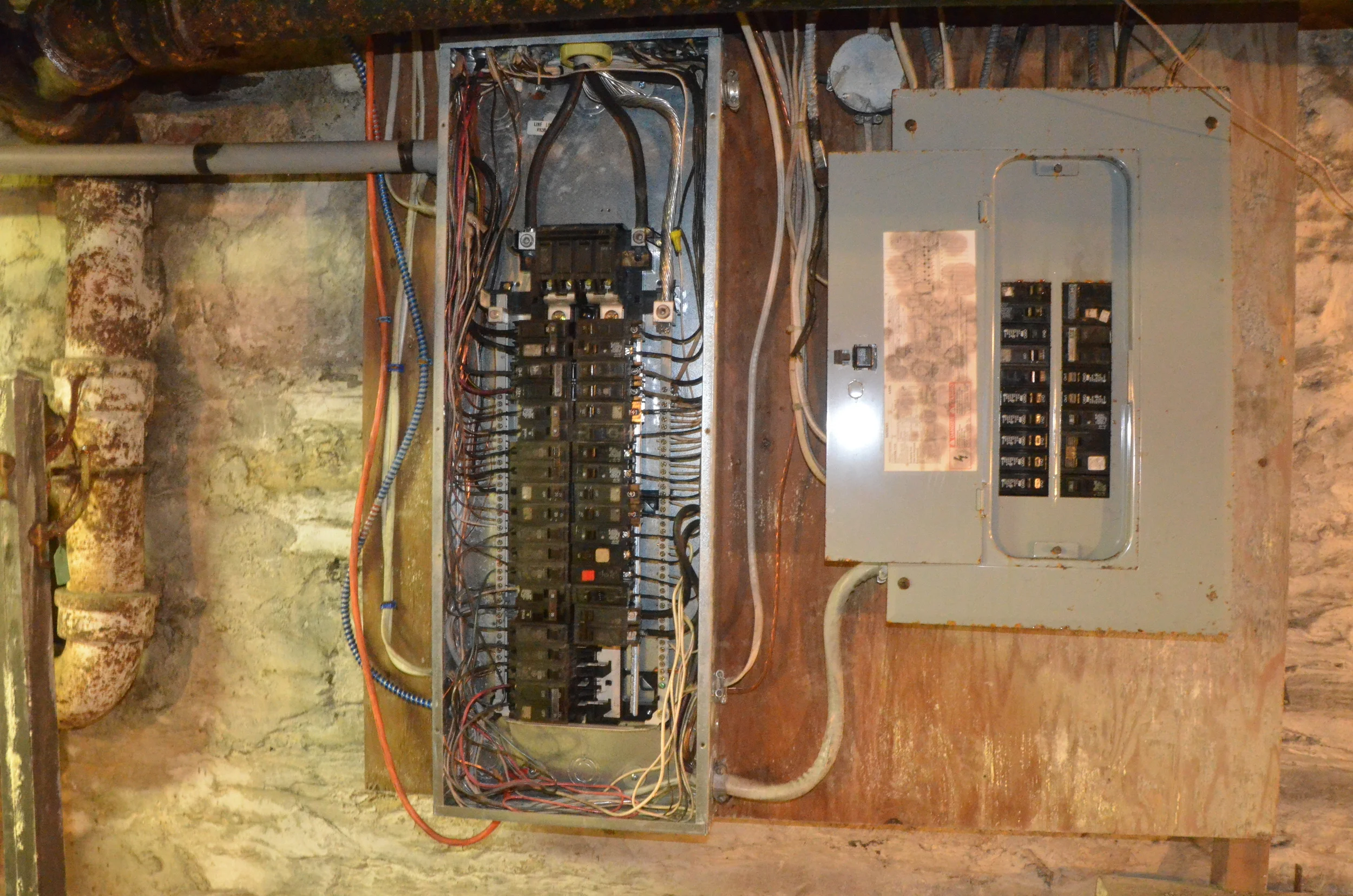 Basement Electrical 