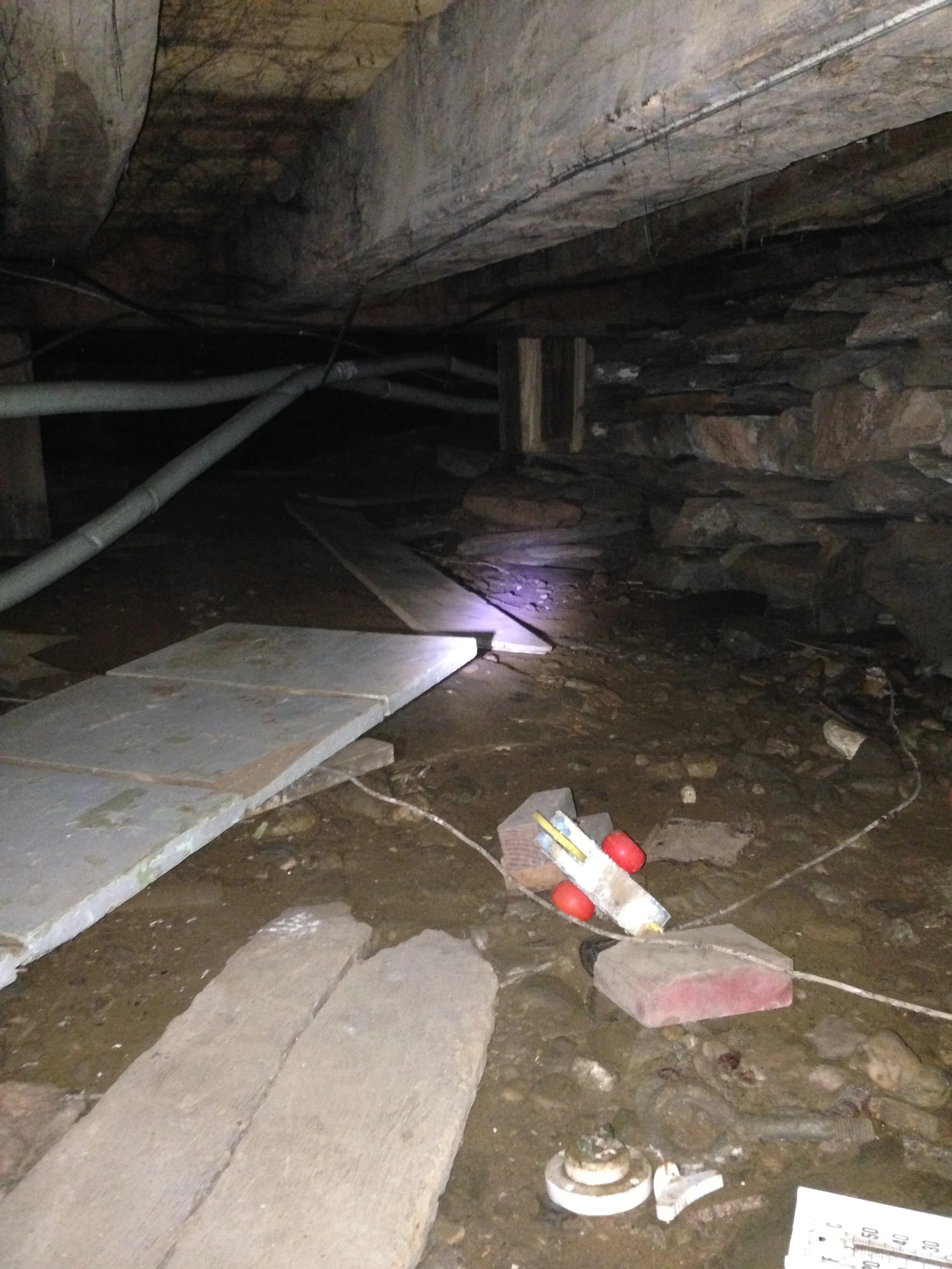Kitchen Crawlspace