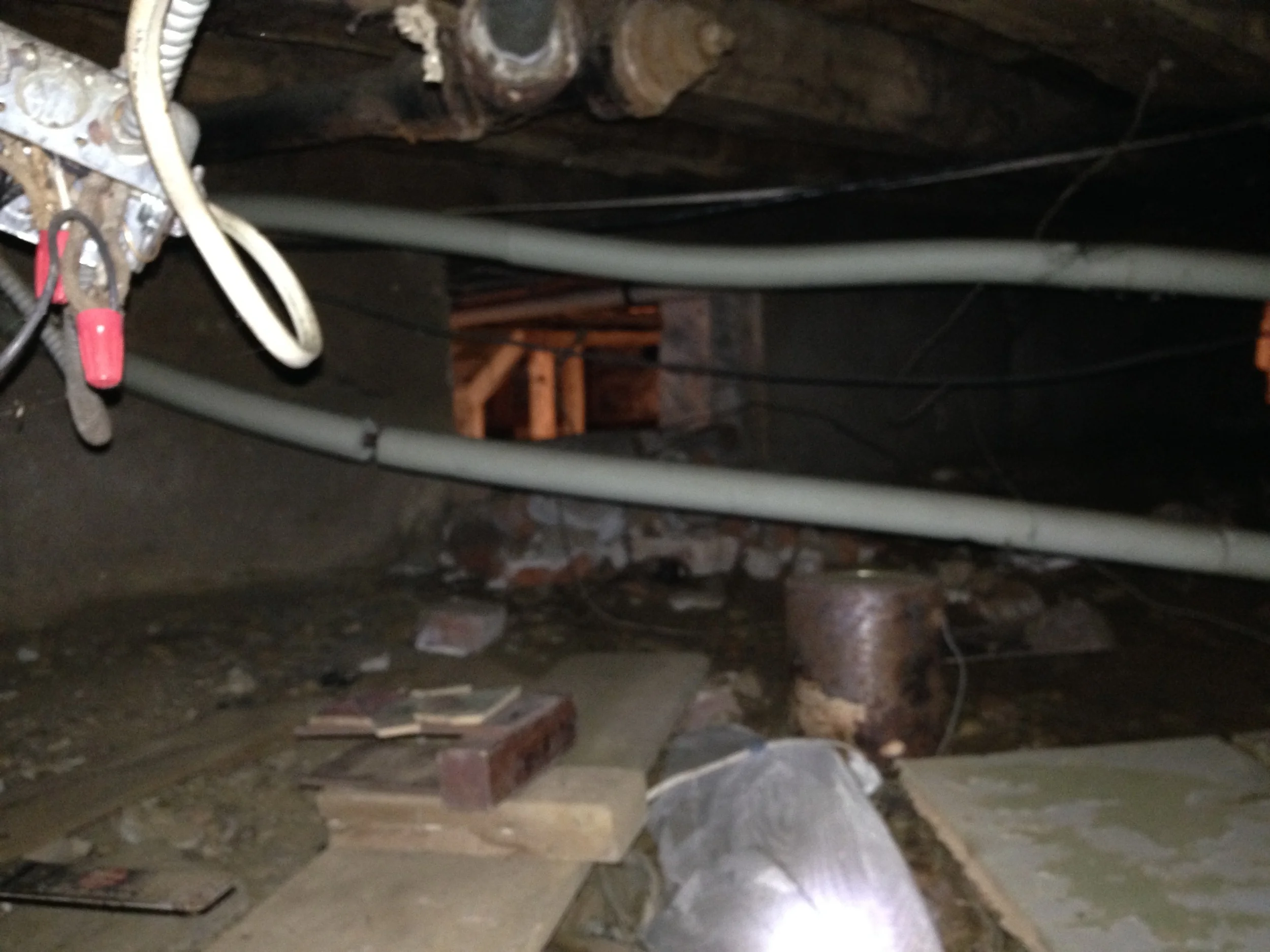 Kitchen Crawlspace