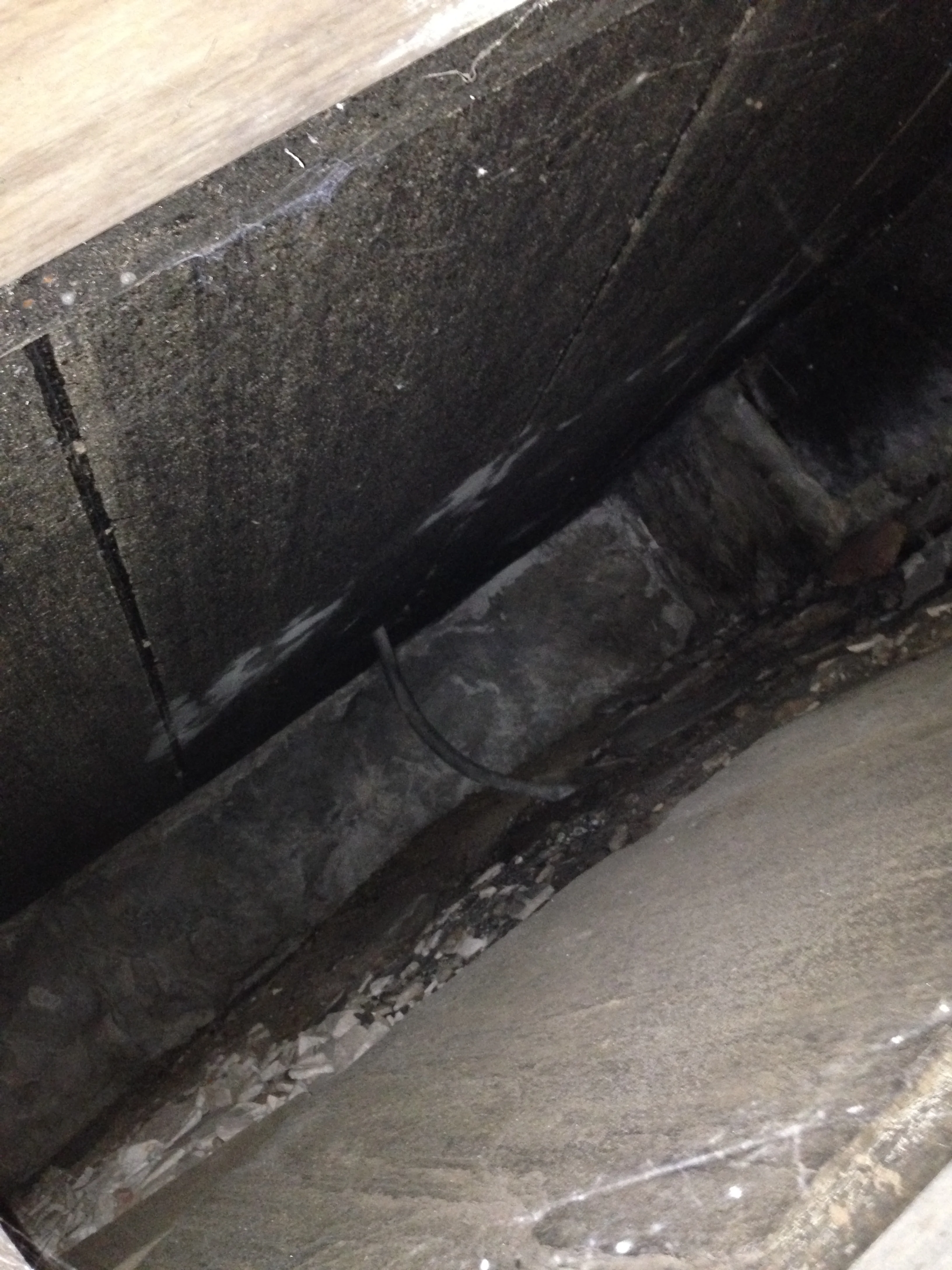 Odd Crawlspace