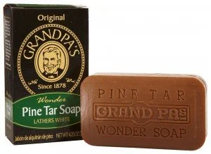 Grandpa's Pine Tar Soap