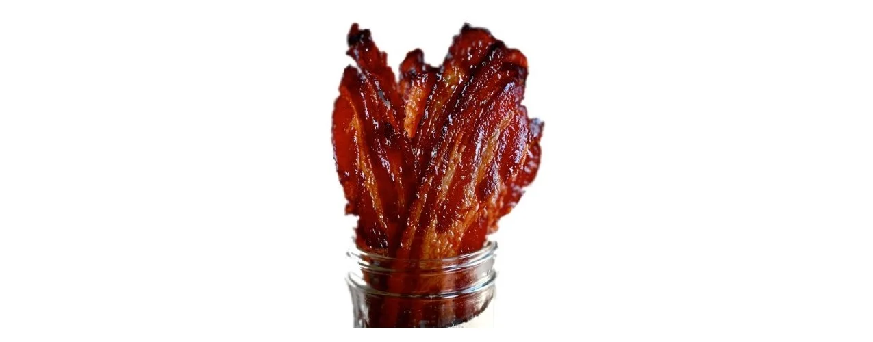 Brown Sugar Maple Bacon Jerky