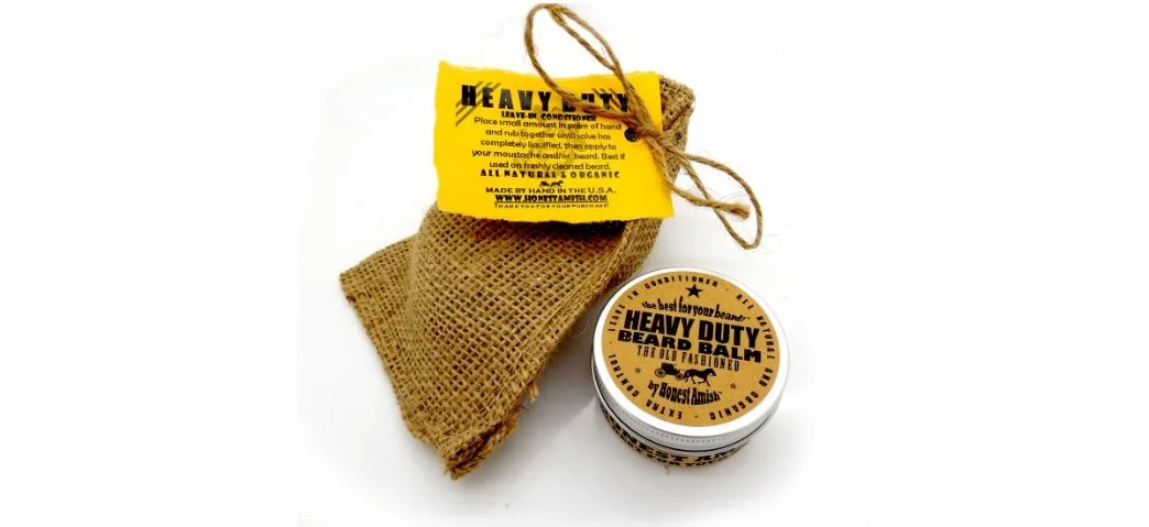 Heavy Duty Beard Balm