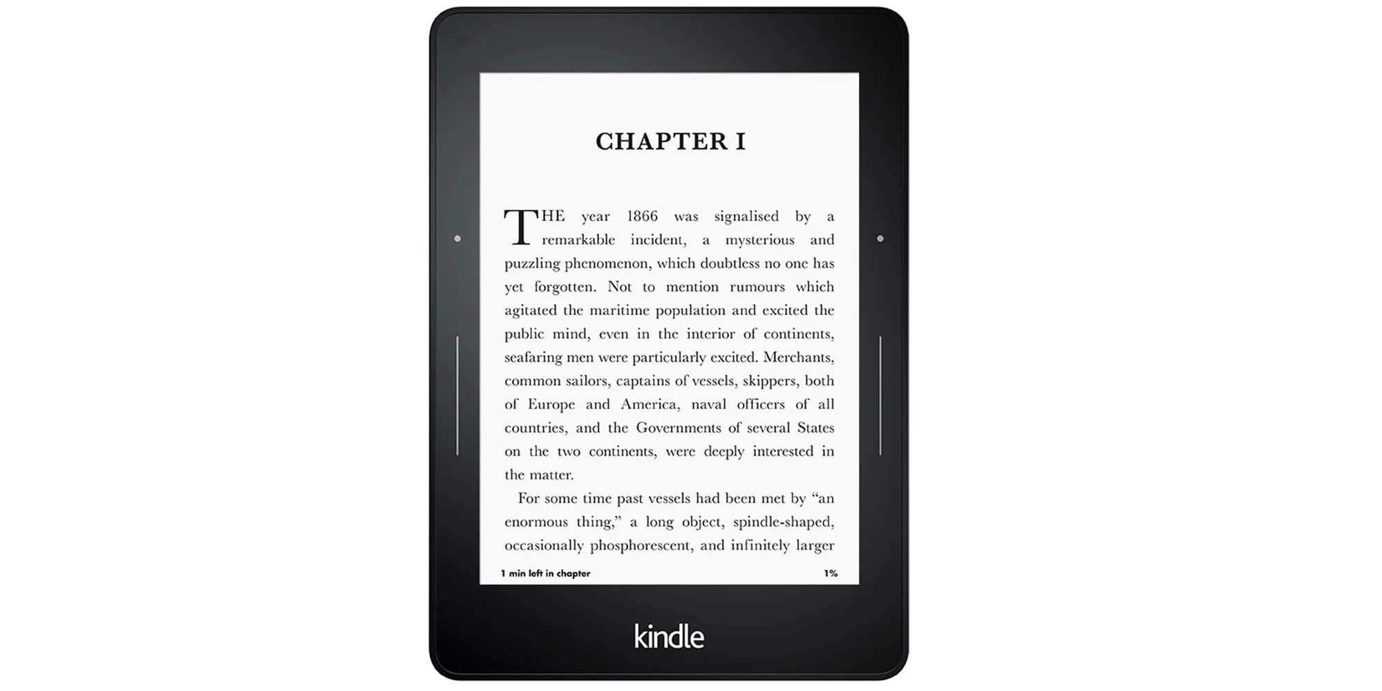 Pay extra so you can say "Oh, you just have the basic Kindle" to your friends.