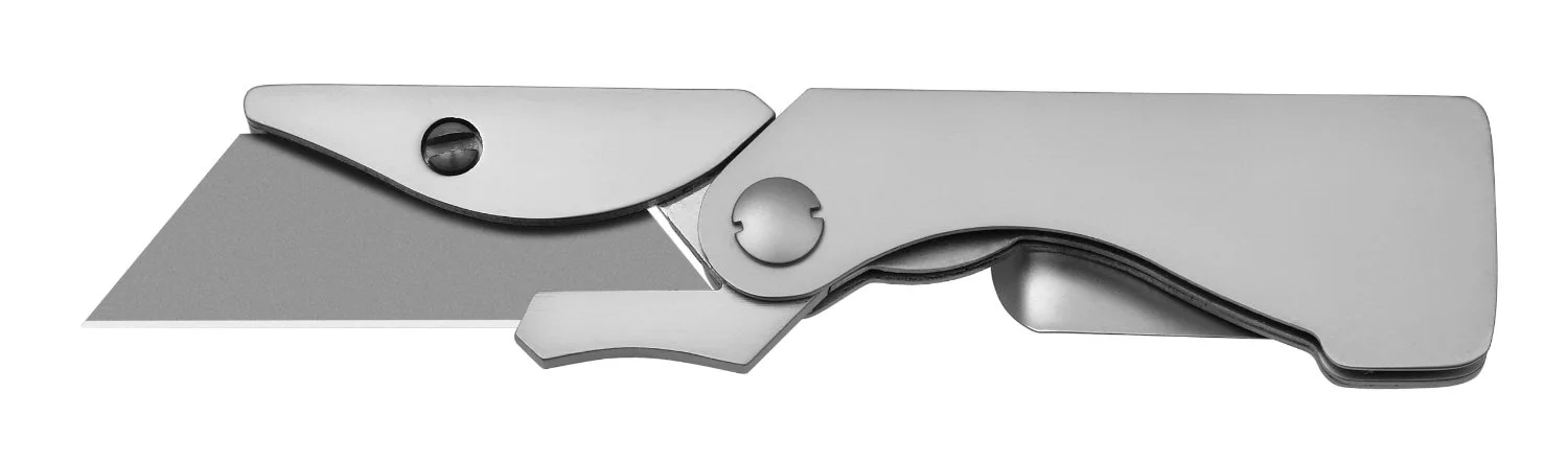 When you ruin the blade because you don't take care of anything, just pop a new one in!