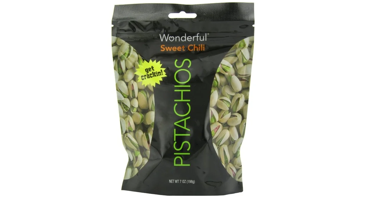 Sweet Chili Pistachios