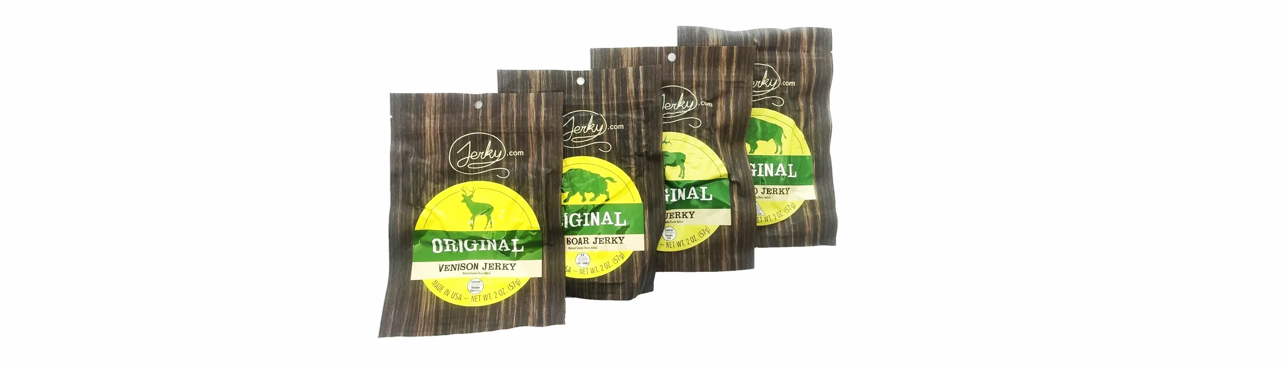 Exotic Jerky Pack