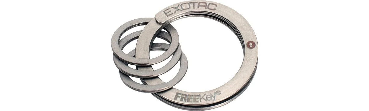 FreeKey Key Ring System