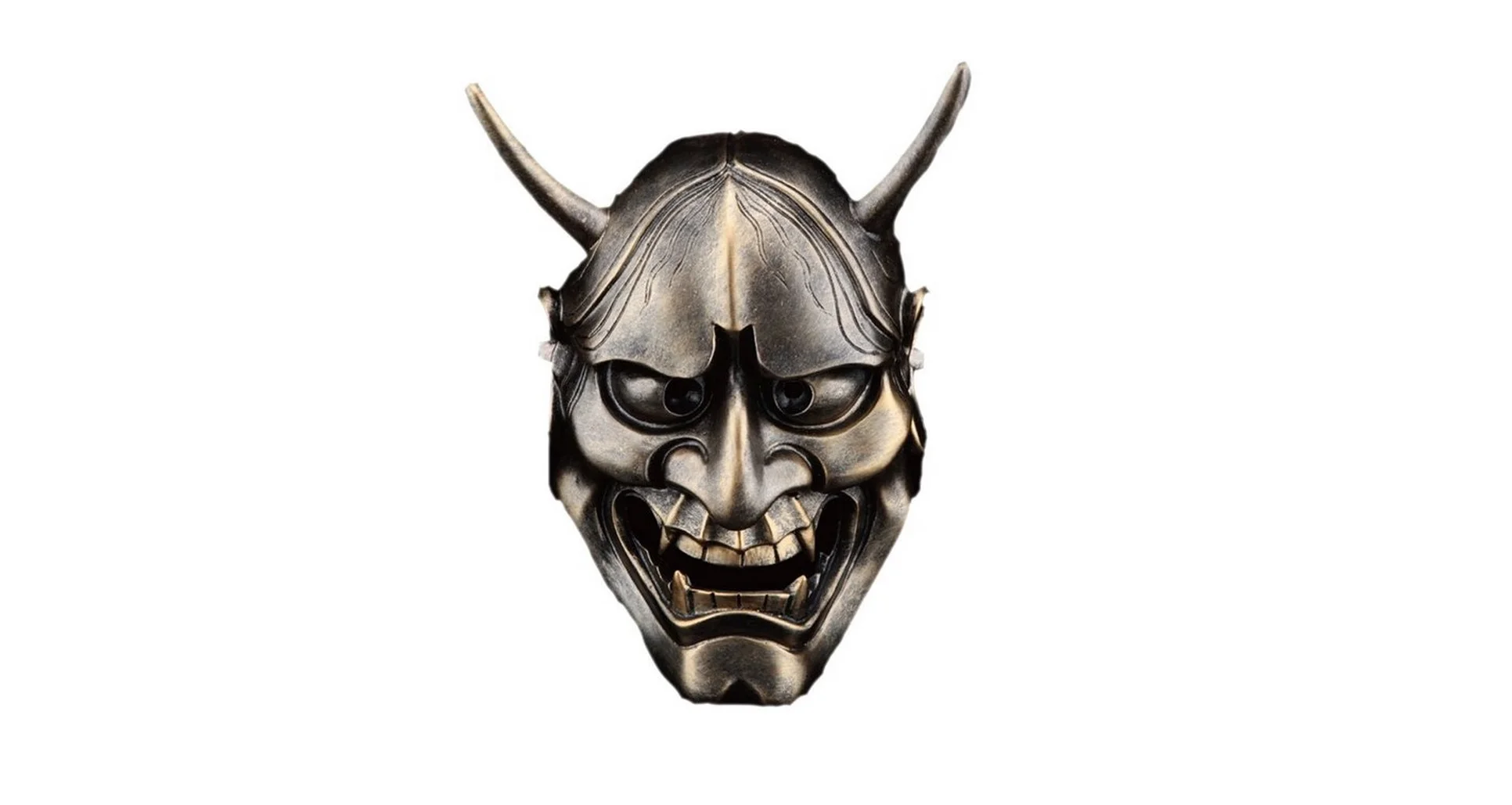 Kabuki Ghost Mask