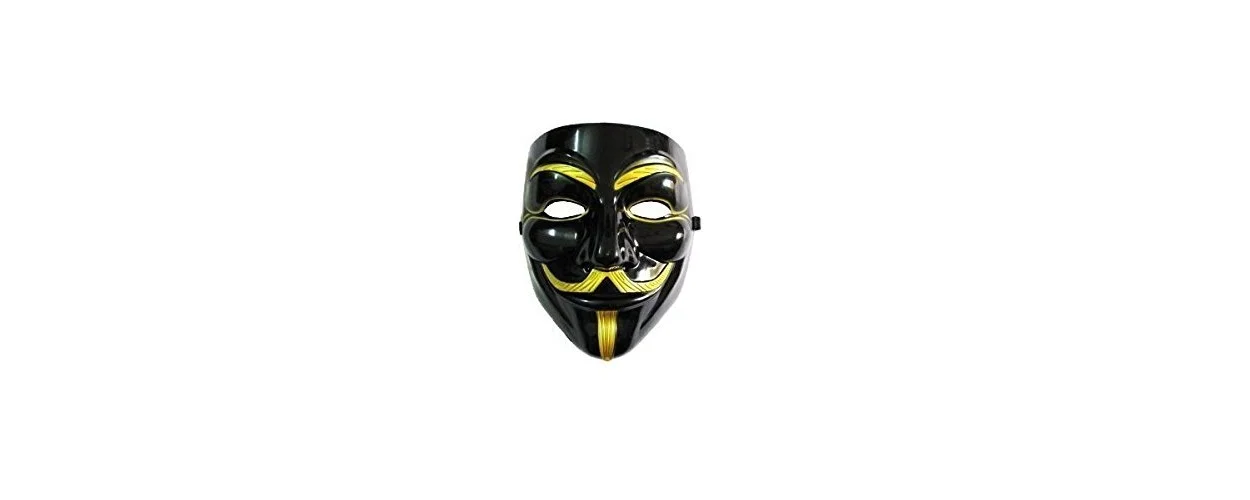 Classy Guy Fawkes Mask