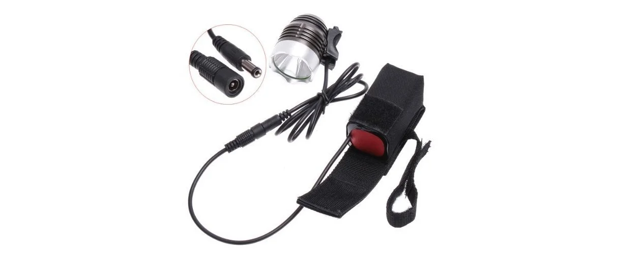 1.2k Lumen LED Bike and Head Lamp