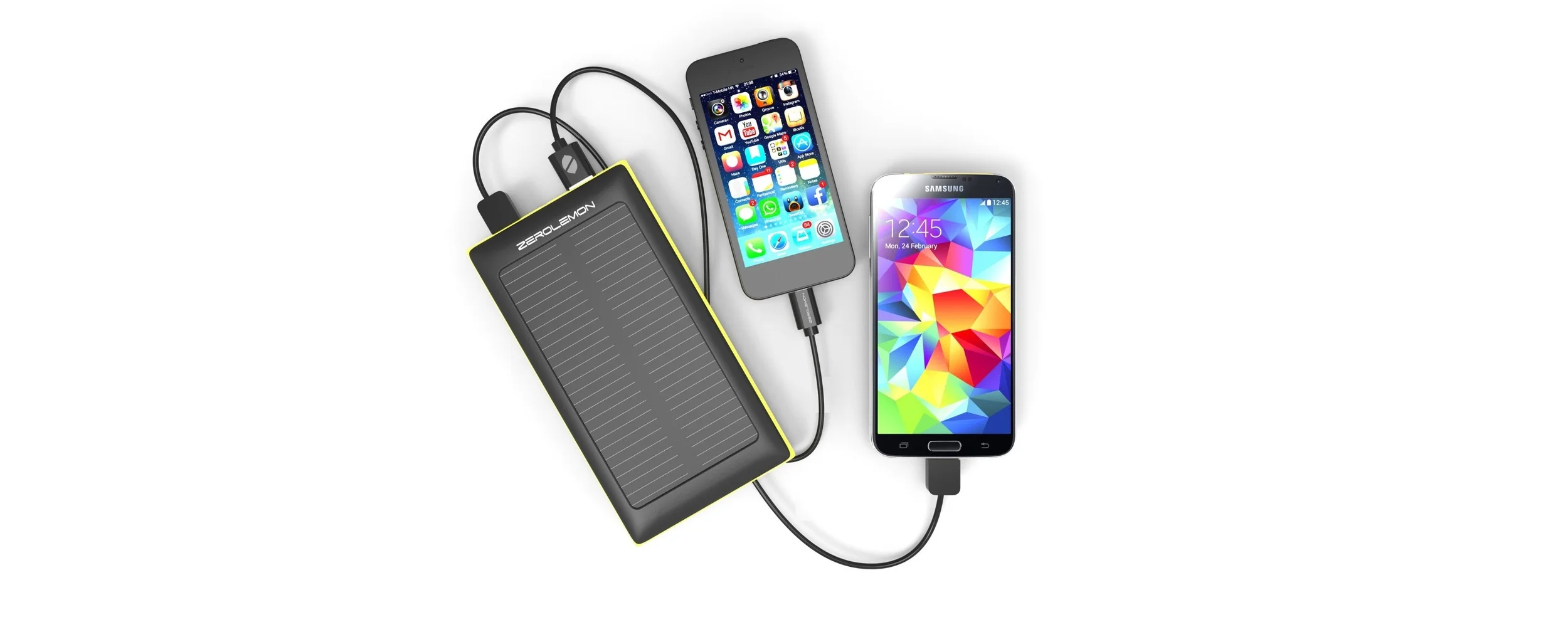 ZeroLemon Solar Power Bank