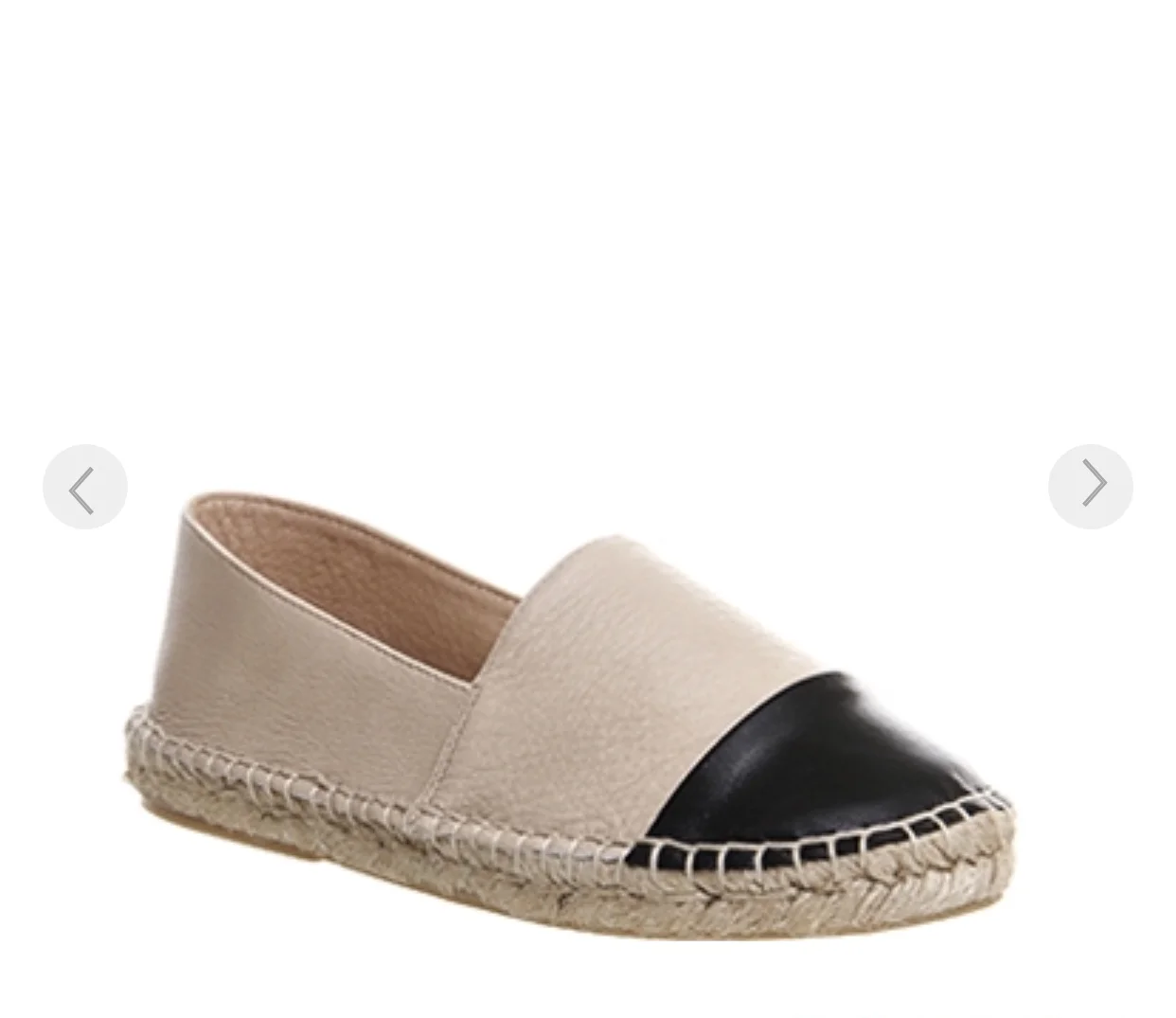 chanel espadrille dupes
