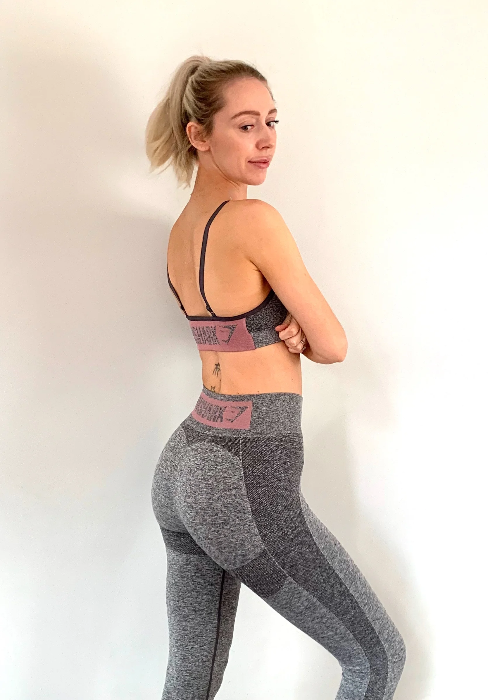 gymshark pants sizing