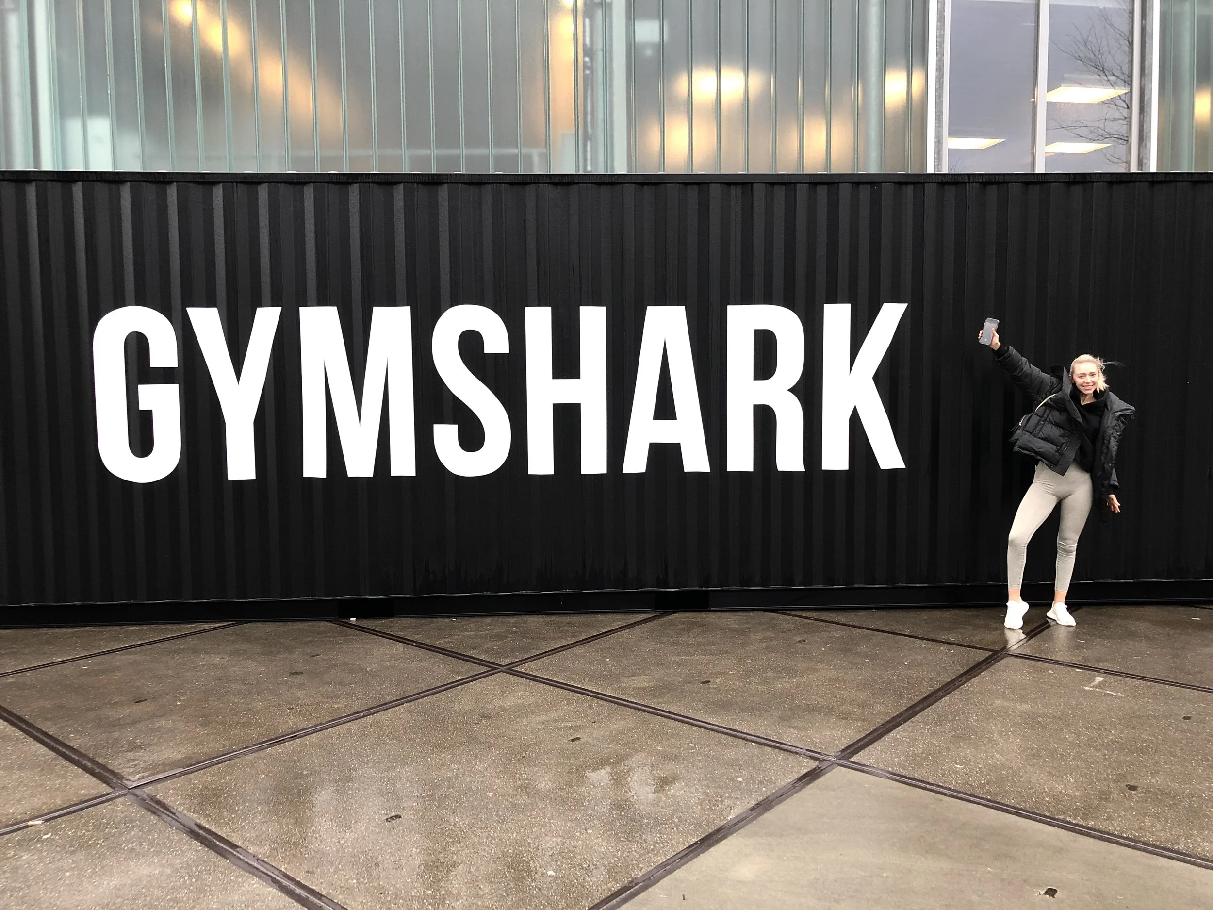 gymshark we made too much - Protein Burger