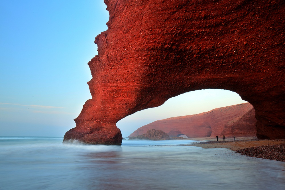 Legzira Beach, Morocco