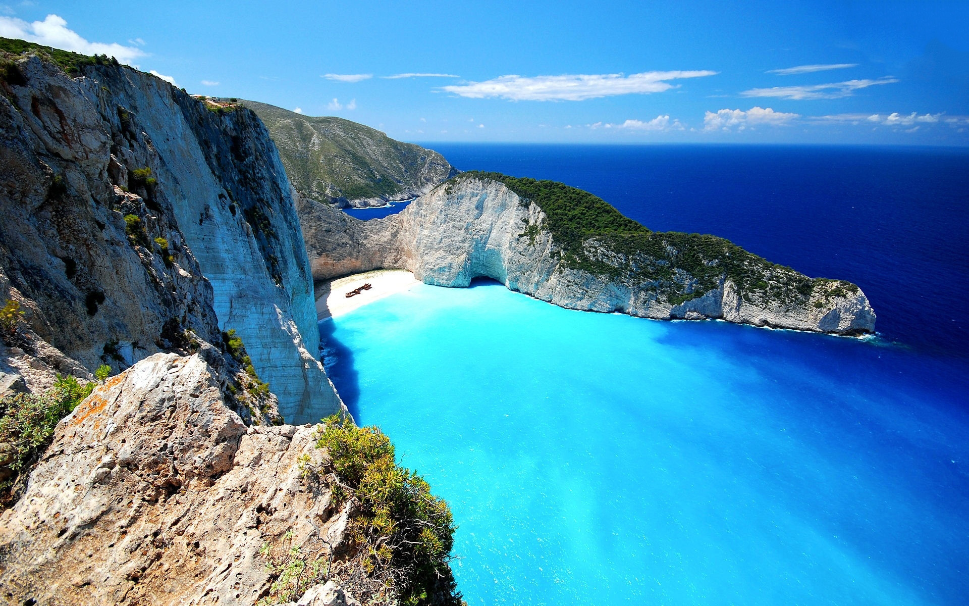 Navagio, Zakynthos, Greece
