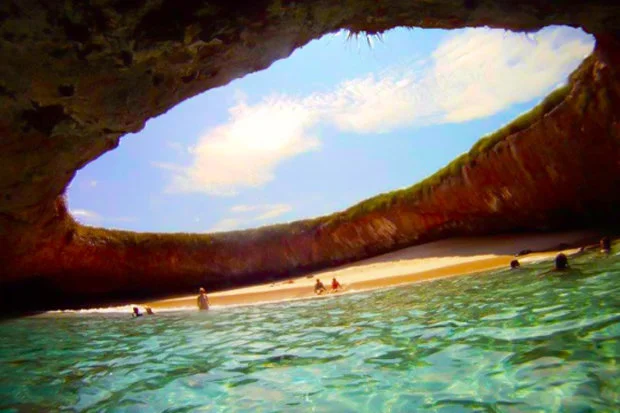 Playa del Amor, Mexico