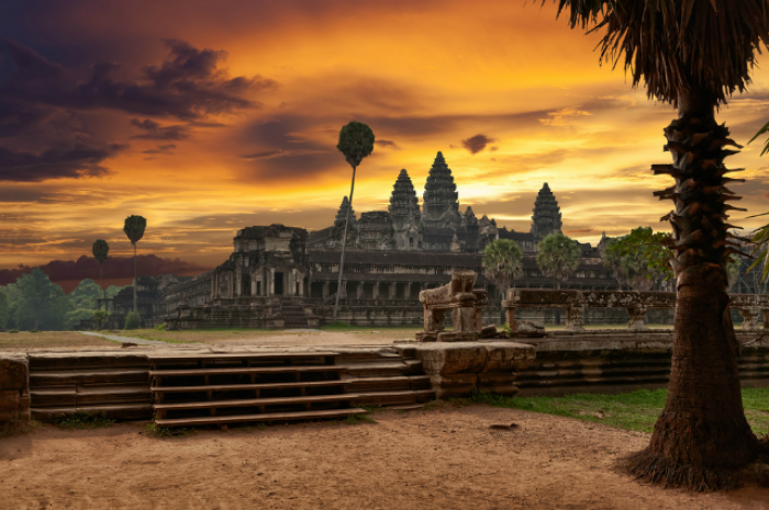 Angkow Wat, Cambodia