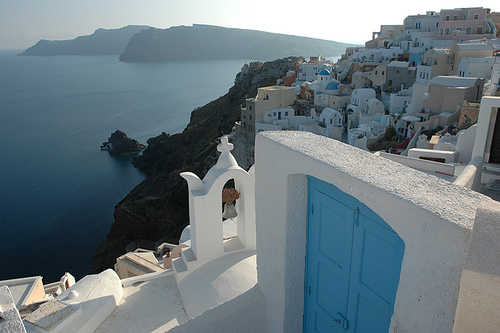 Santorini, Greece - "Sisterhood of the Travelling Pants"