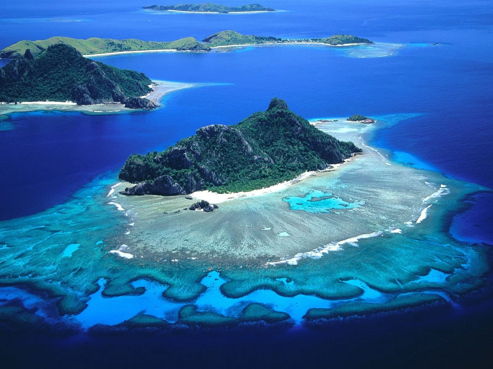 Monoriki Island, Fiji - "Castaway"