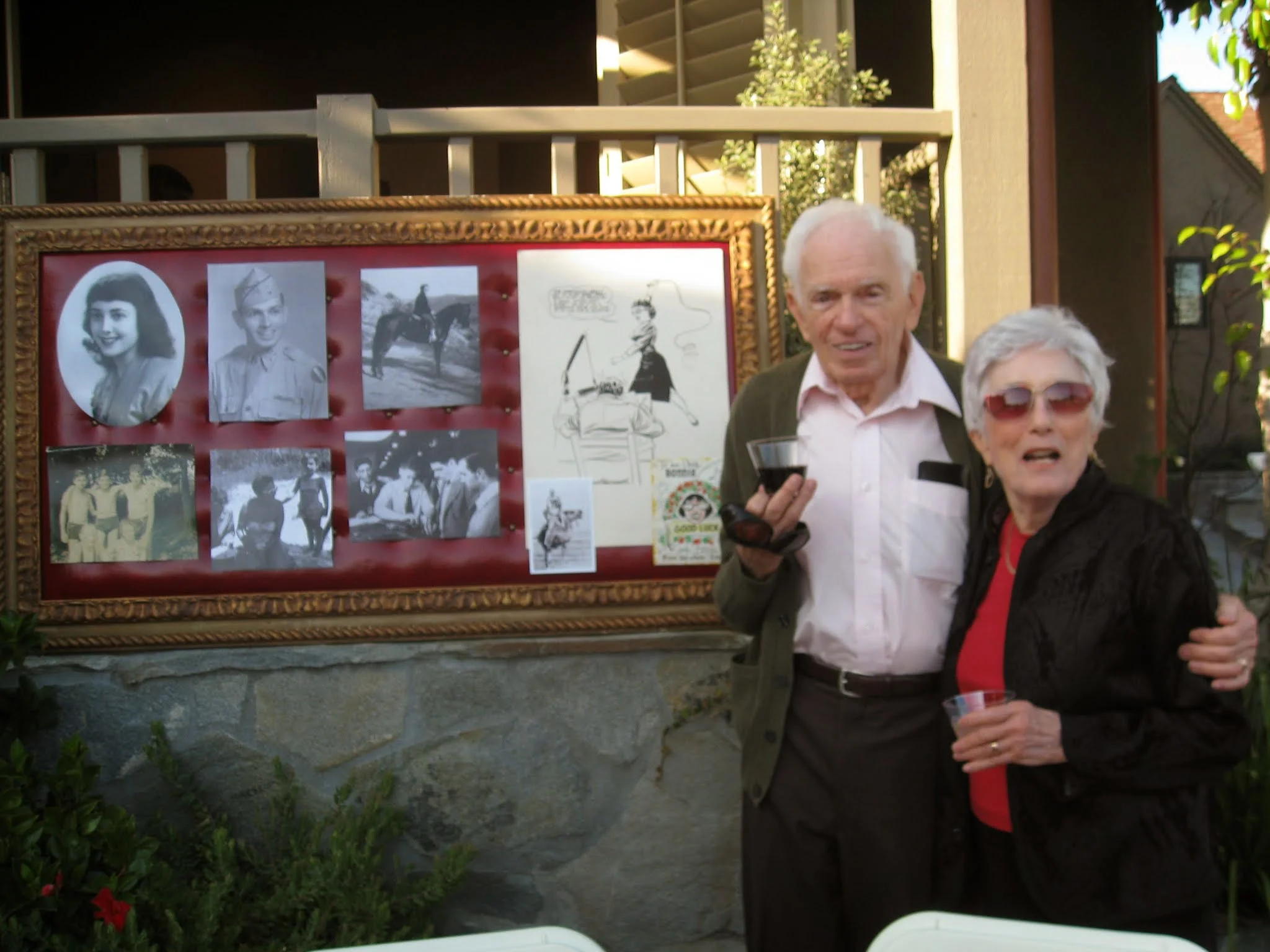 Bonnie and Arnold Hano, Villagers of the Year in 2009