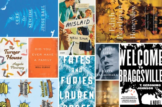 Two National Book Award Nominations, and a New Novel
