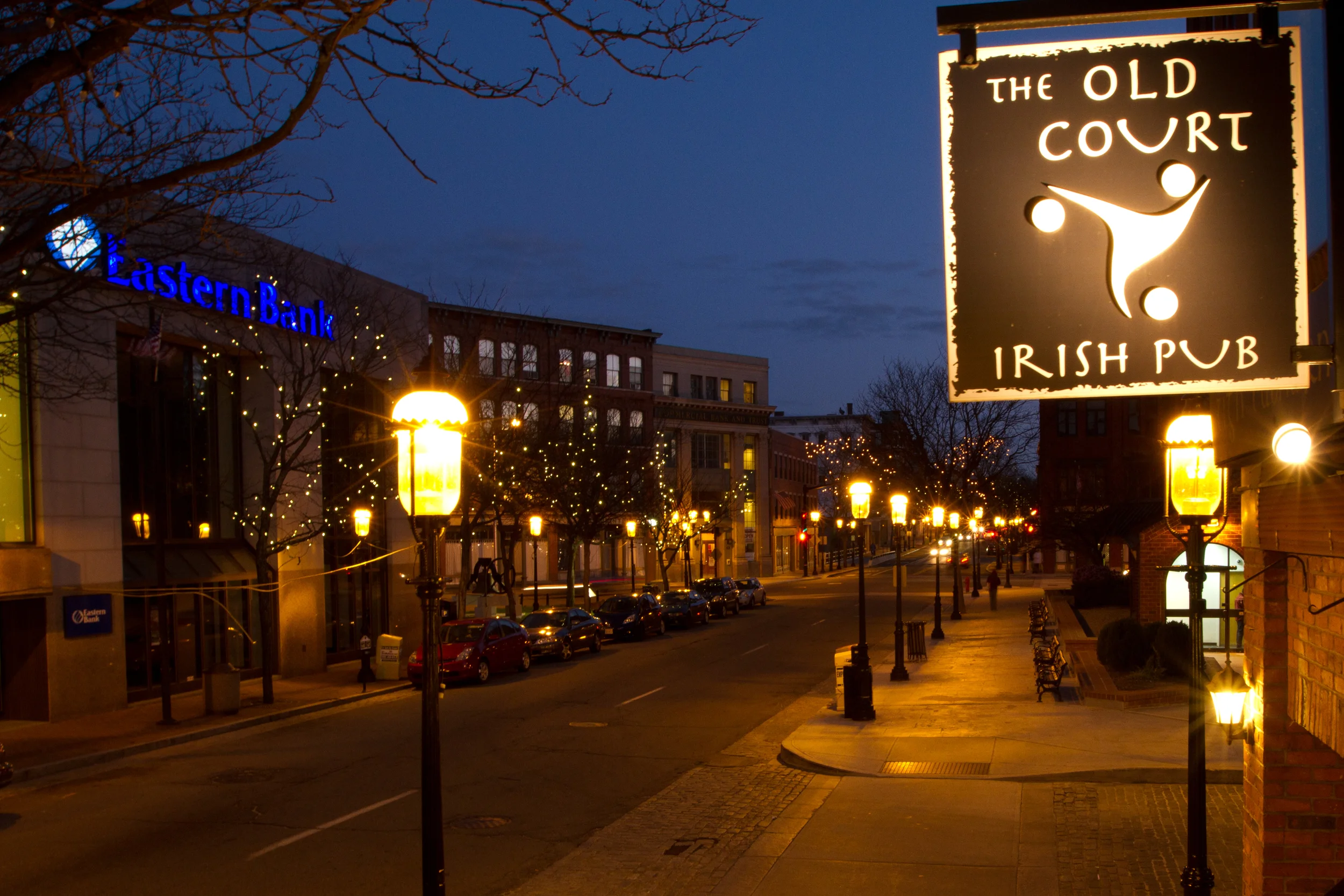 Letter from the (Web) Editor: Assignment's Winter Reading at The Old Court